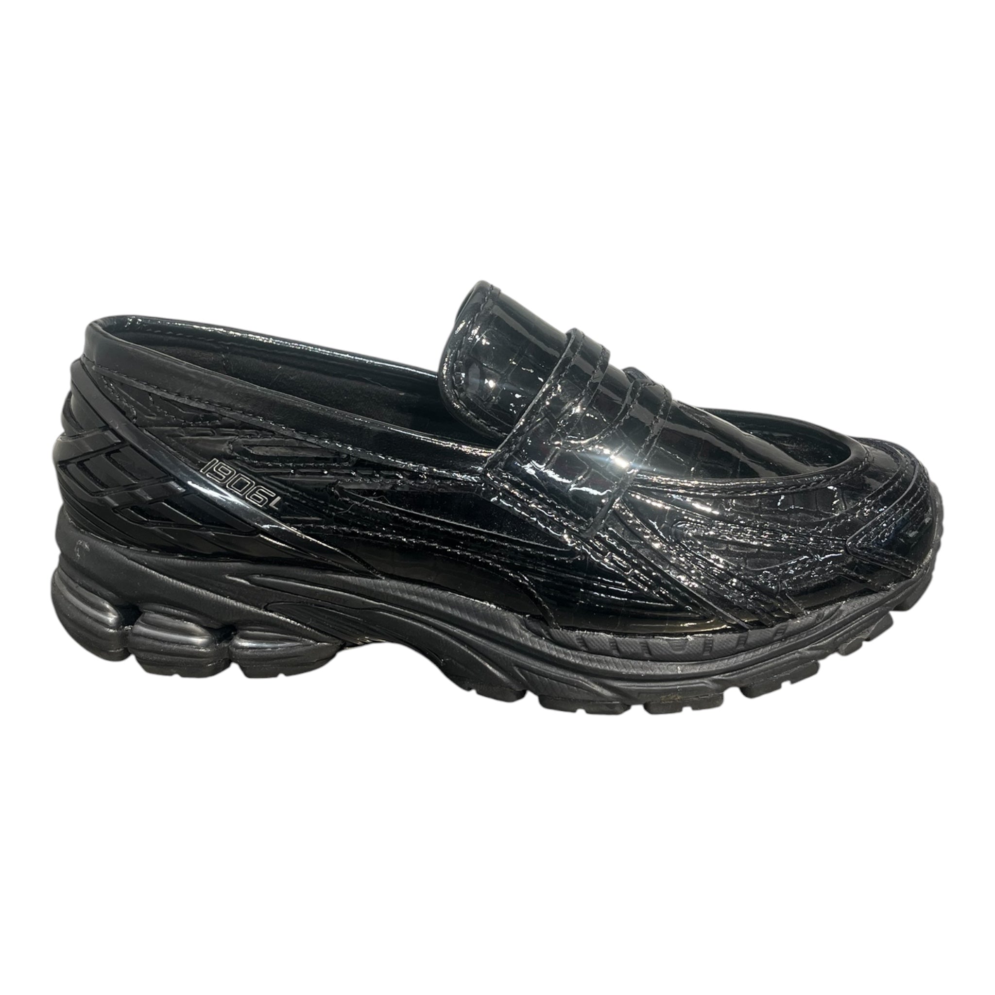 NEW BALANCE/Loafers/US 6.5/Leather/BLK/BLACK 1906L LOAFERS view 4