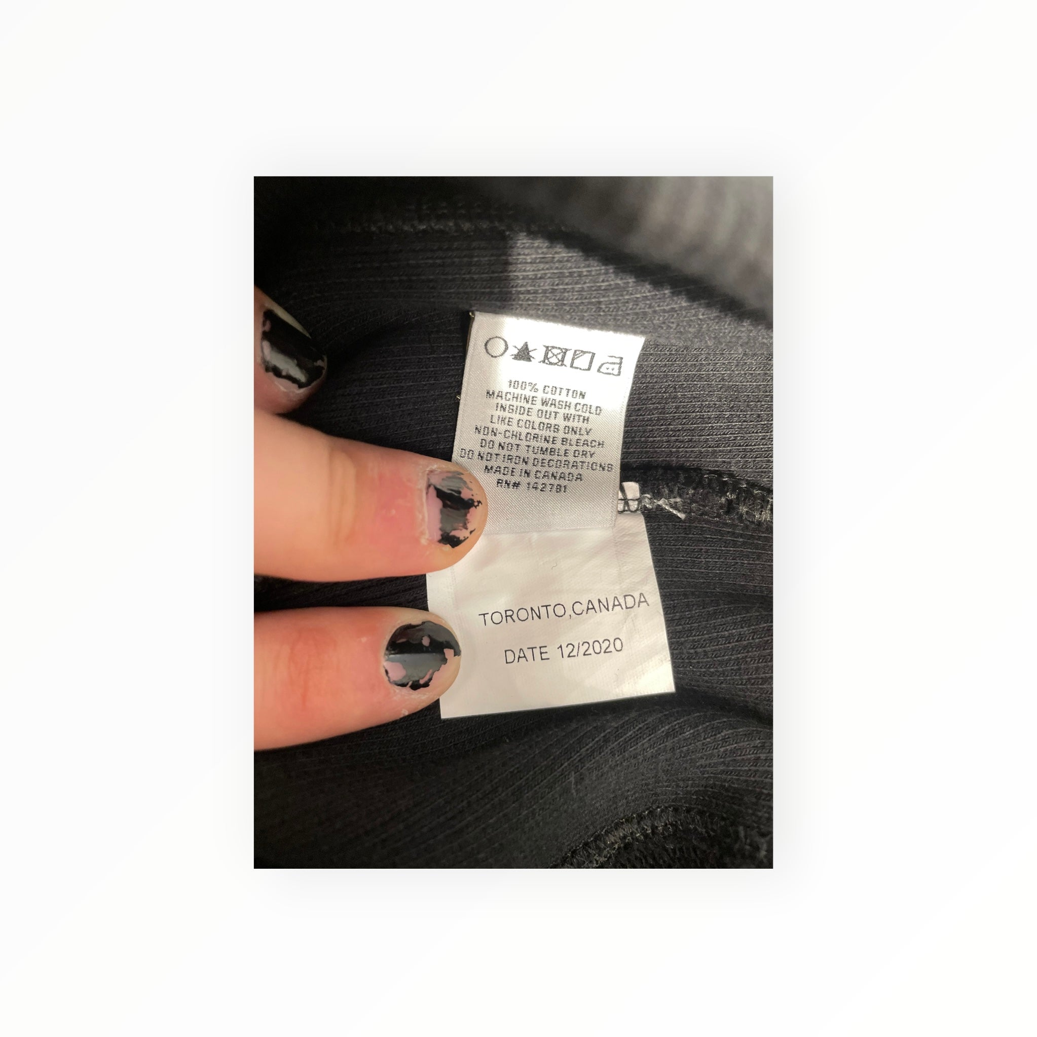 AIME LEON DORE/Sweatshirt/M/Cotton/BLK/Porsche view 4