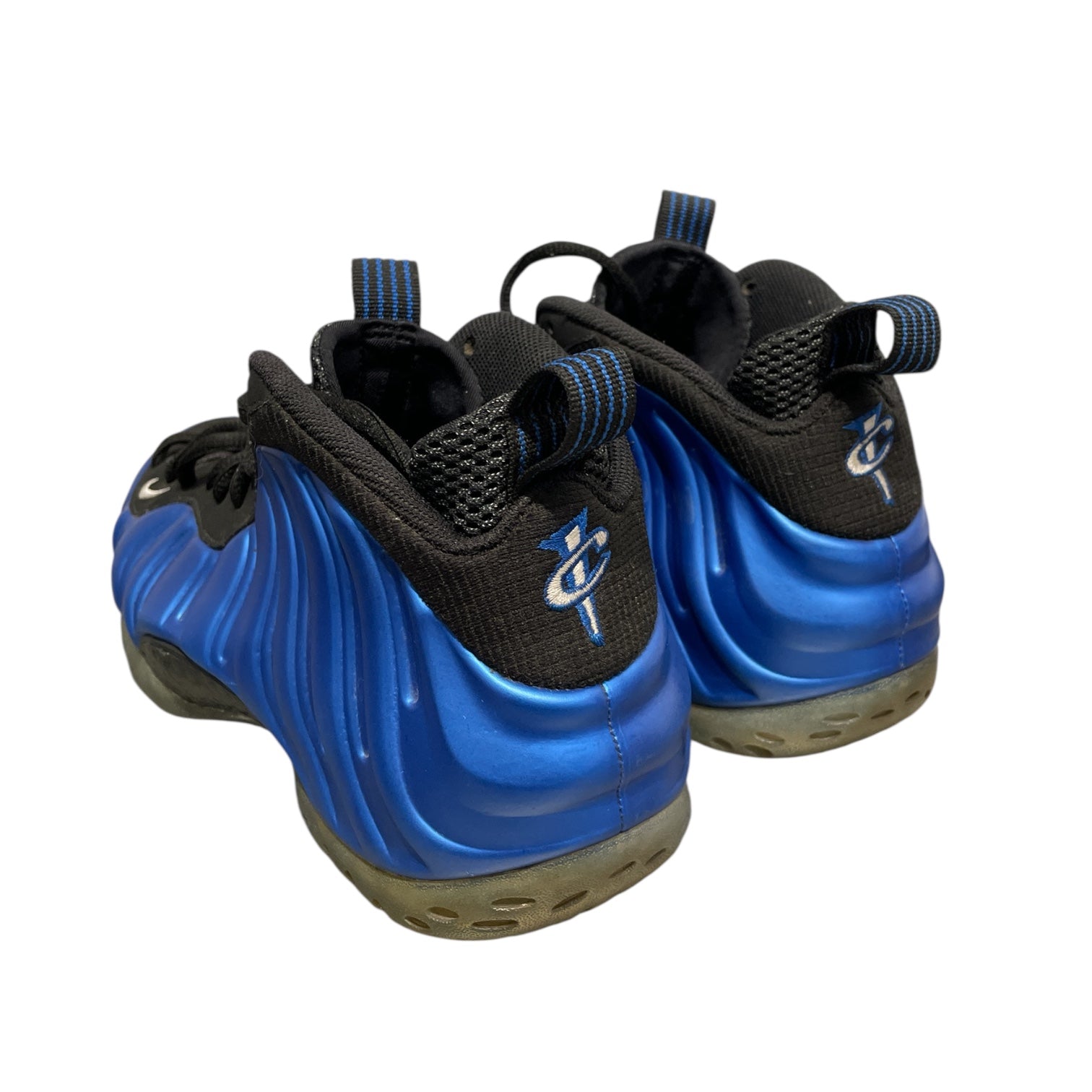 NIKE/Low-Sneakers/US 9/BLU/Foamposite view 2