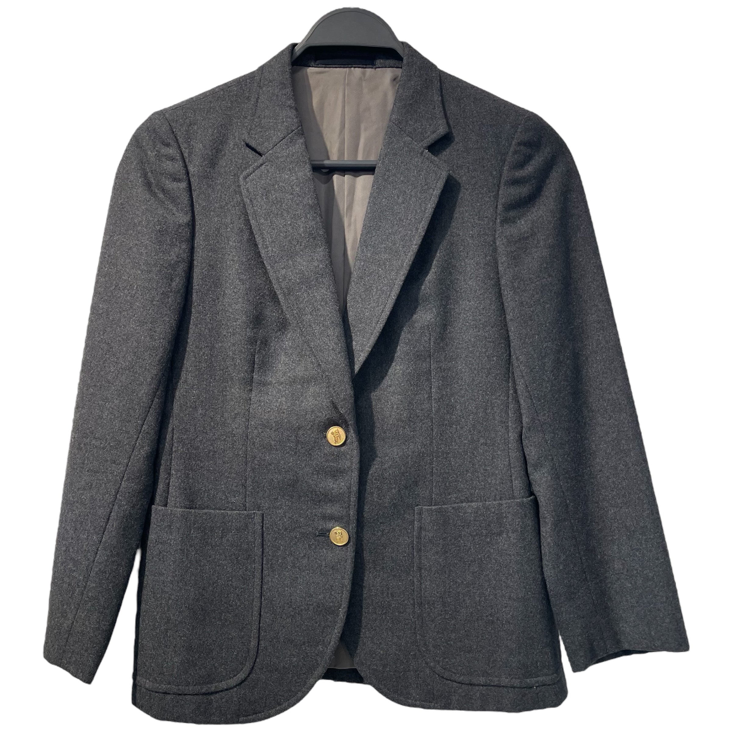 BURBERRYS/Tailored Jkt/Gray/Wool/ view 1
