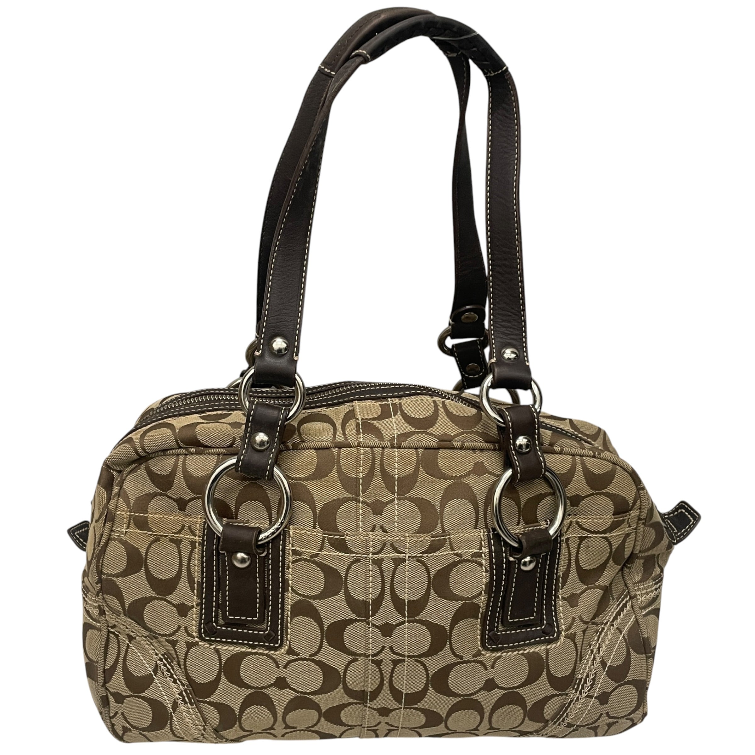 COACH/Bag/Monogram/Cotton/BRW/L0673-10605 view 1