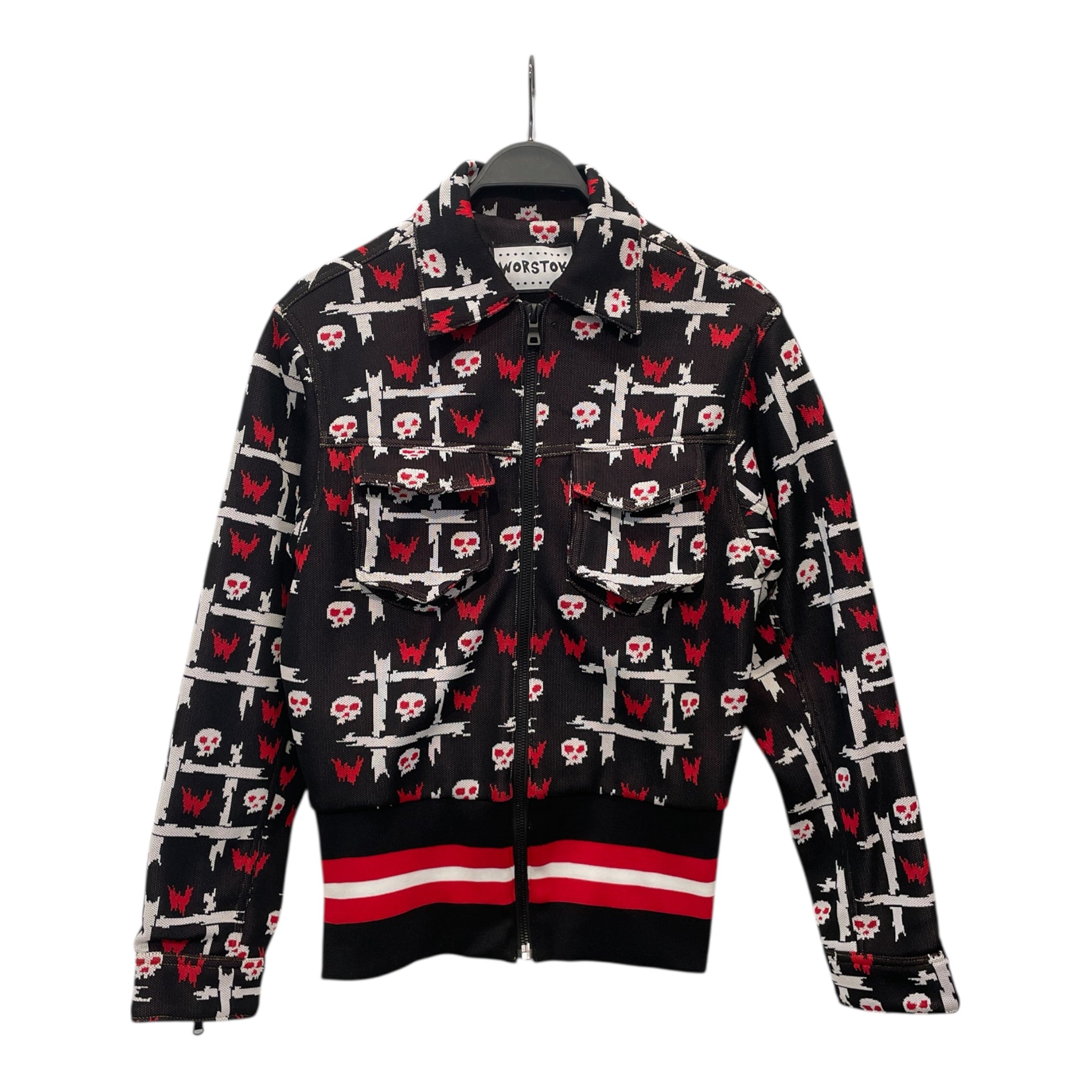 Worstok/Jacket/S/Cotton/MLT/All Over Print/ view 1