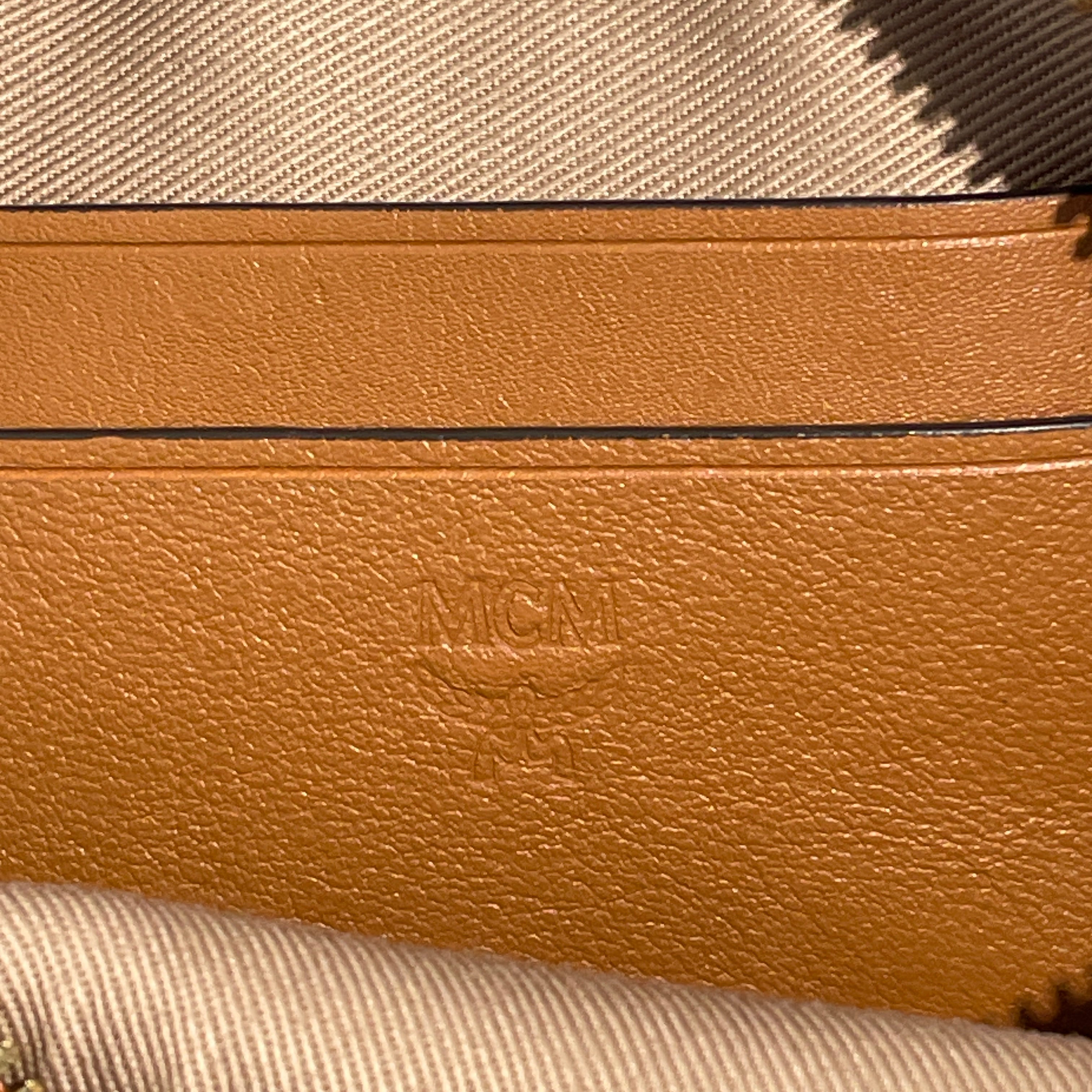 MCM/Fanny Pack/Monogram/Leather/CML/Essential Belt Bag view 6