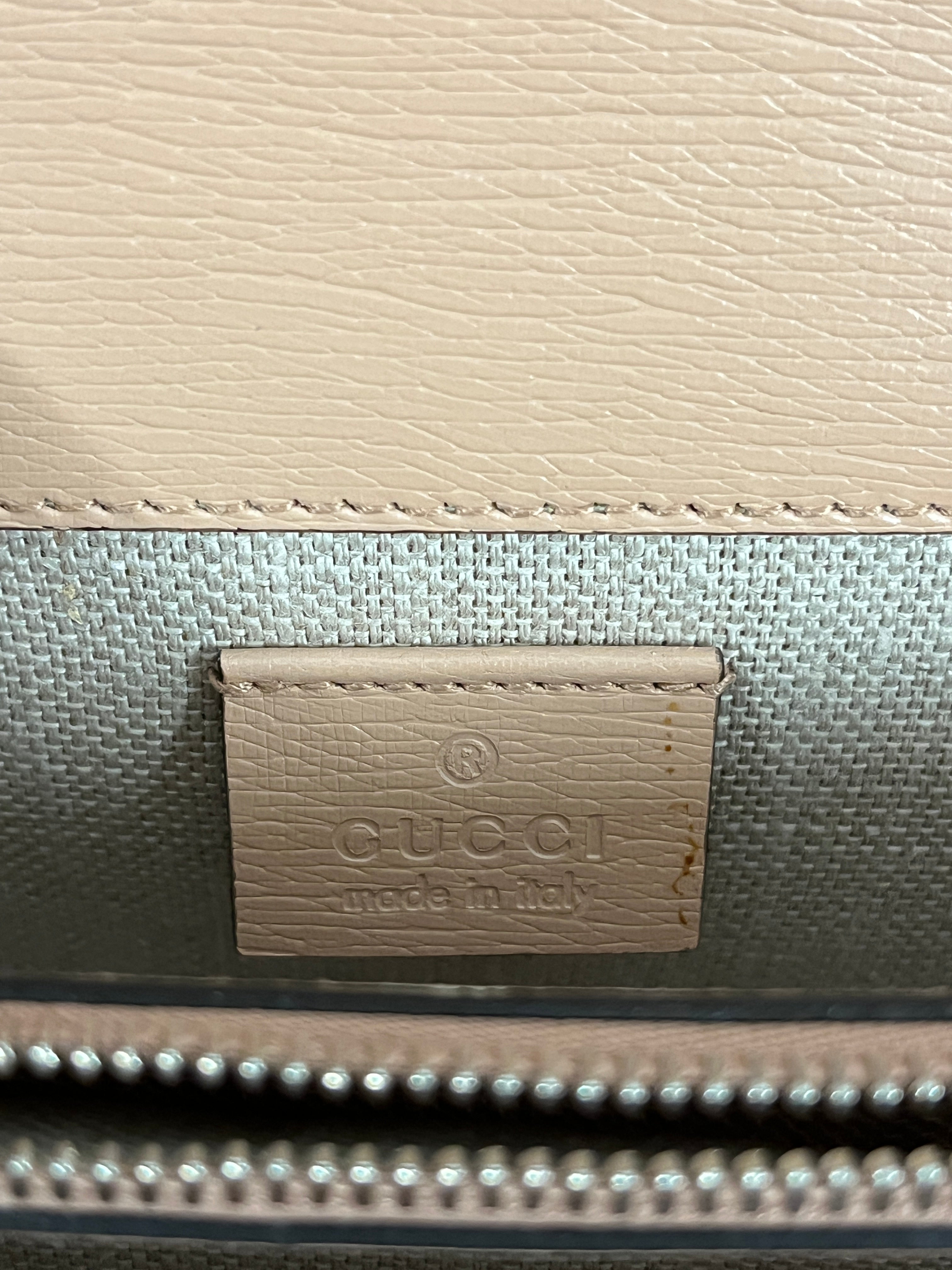 GUCCI/Hand Bag/Floral Pattern/Leather/PNK/Dionysus Blooms view 5