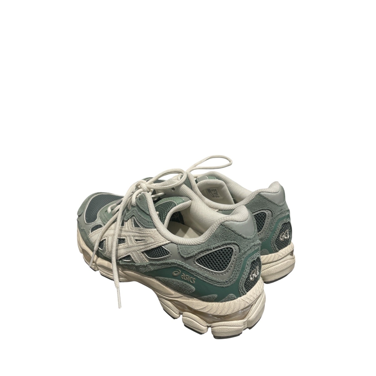 ASICS/Low-Sneakers/US 9.5/Nylon/GRN/Gel-NYC Graphite Light Green view 2