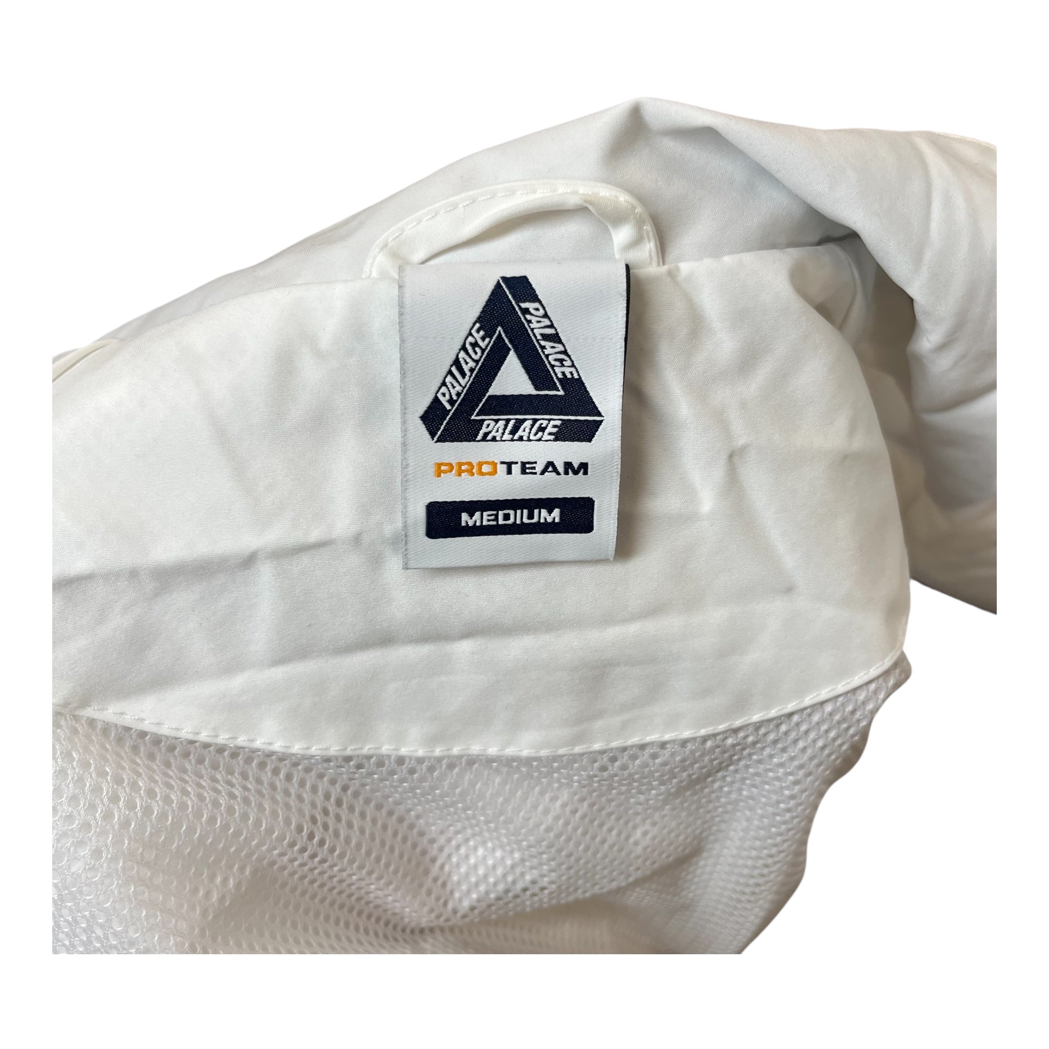 PALACE/Jacket/M/Polyester/WHT/palamat view 3