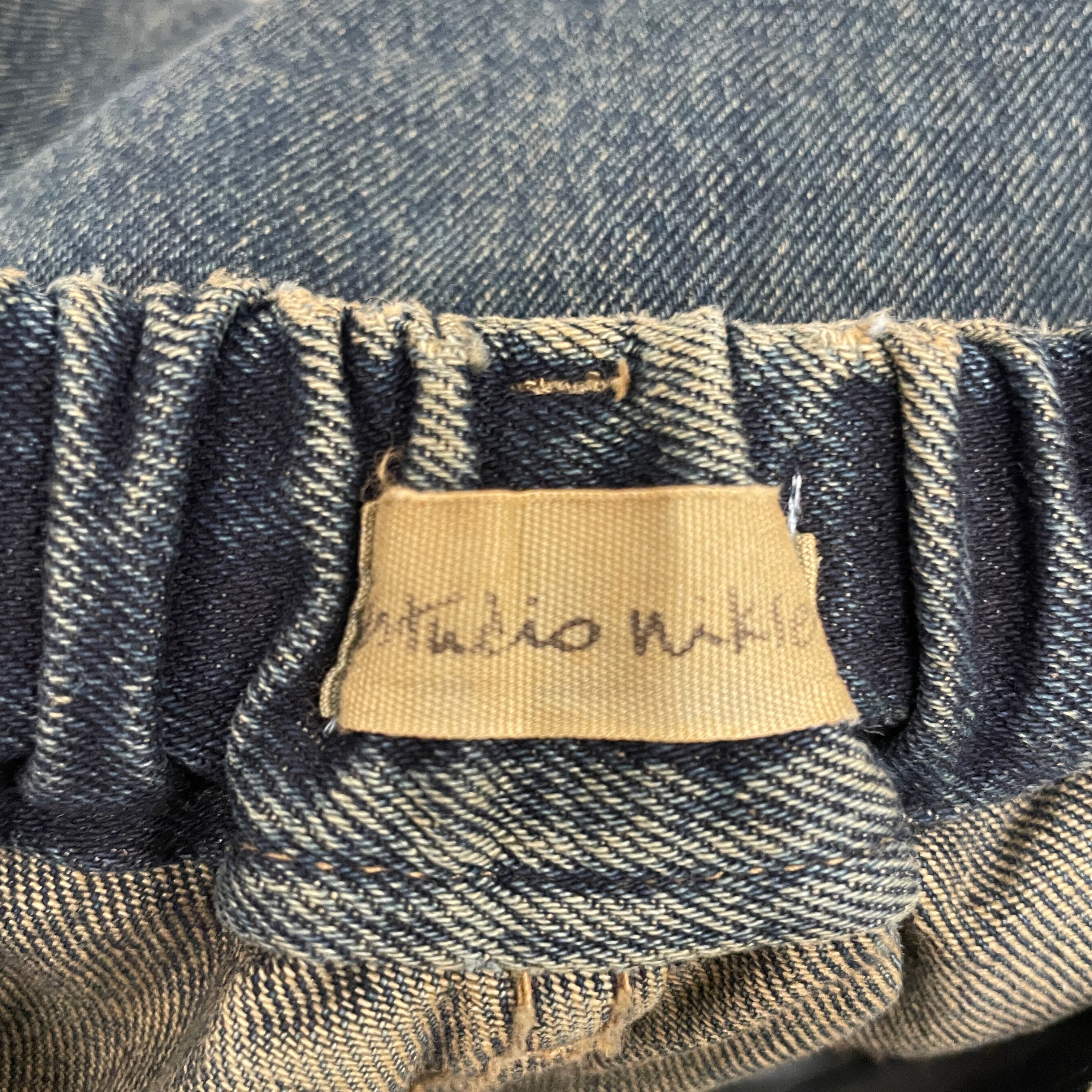 ESTUDIO NIKSEN/Pants/2/Denim/BLU/DOUBLE KNEES | ELASTIC WAIST view 3