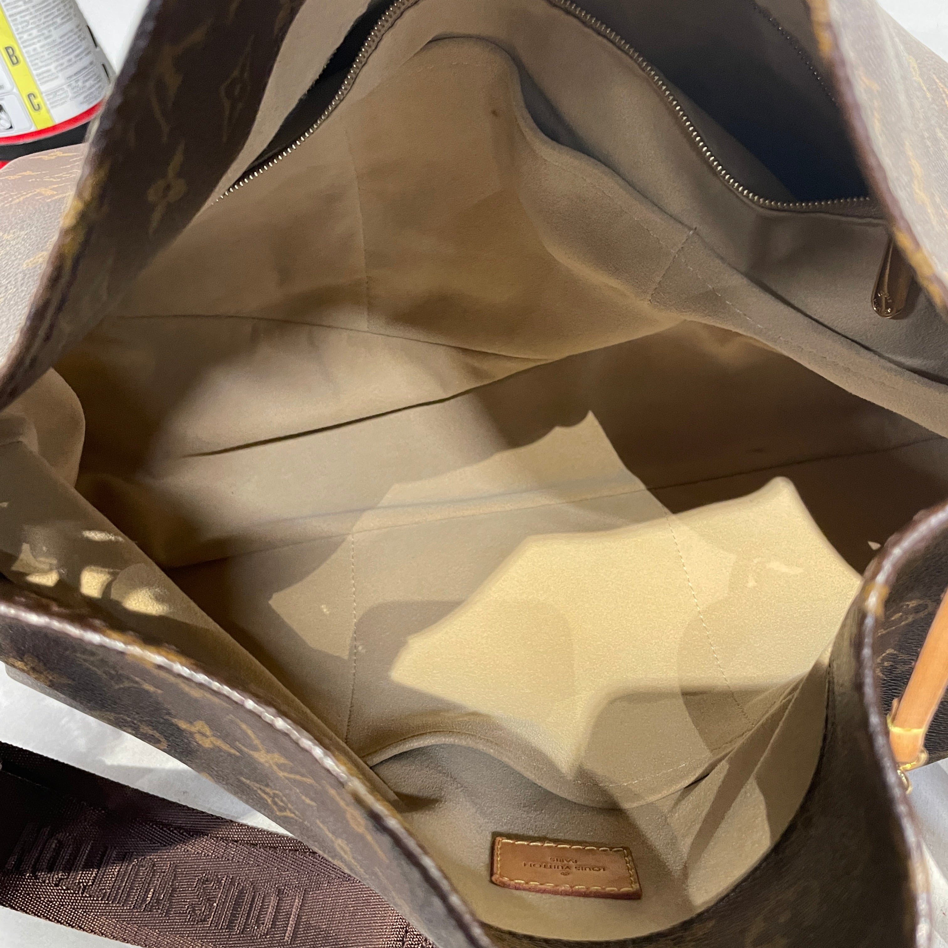 LOUIS VUITTON/Bag/Monogram/Leather/BRW/artsy mm view 4