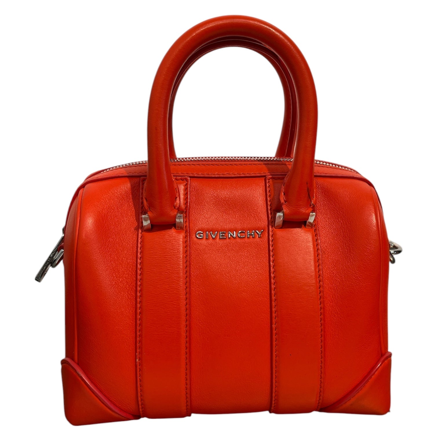 GIVENCHY/Cross Body Bag/Leather/RED/ view 1
