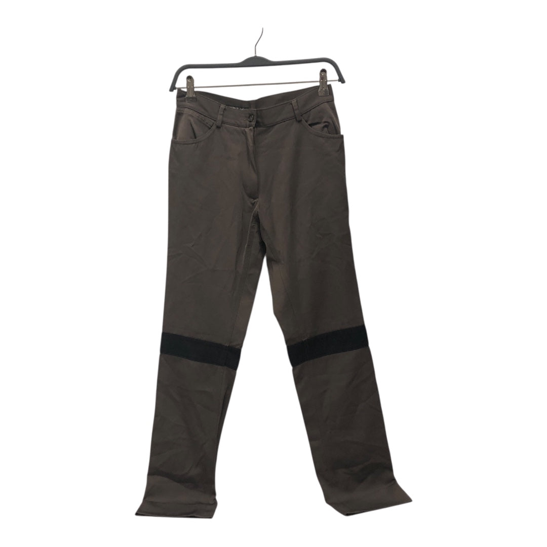 Helmut Lang/Straight Pants/40/Nylon/KHK/ view 1