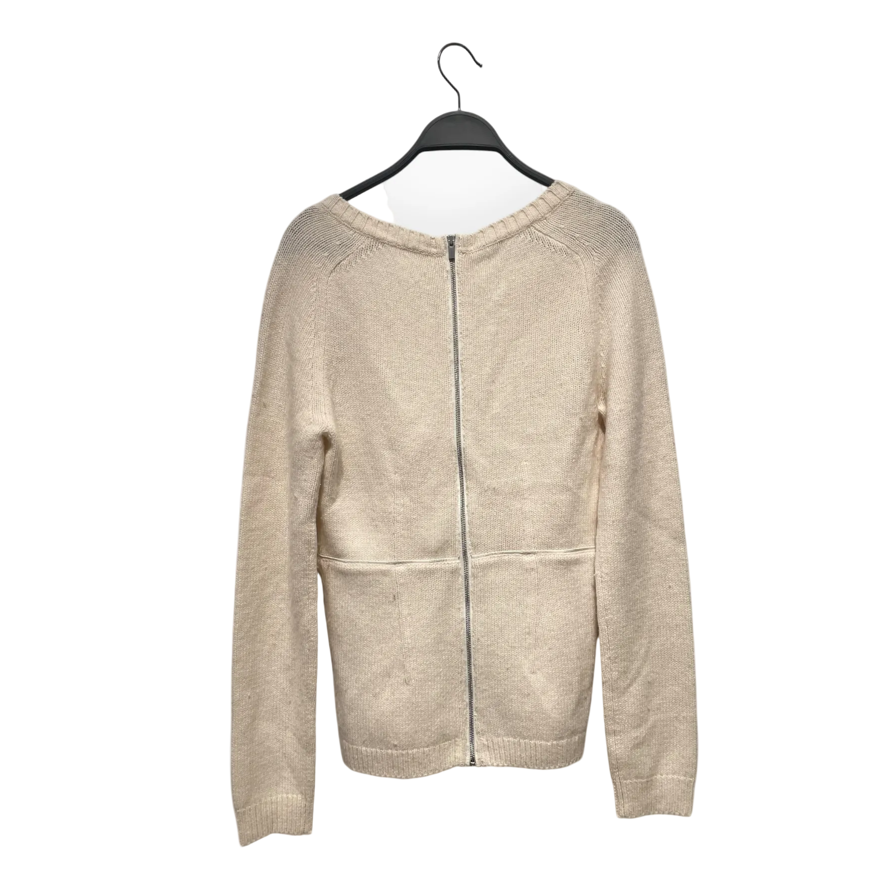 Helmut Lang/Sweater/XS/Wool/CRM/CONTOUR SWEATER view 2
