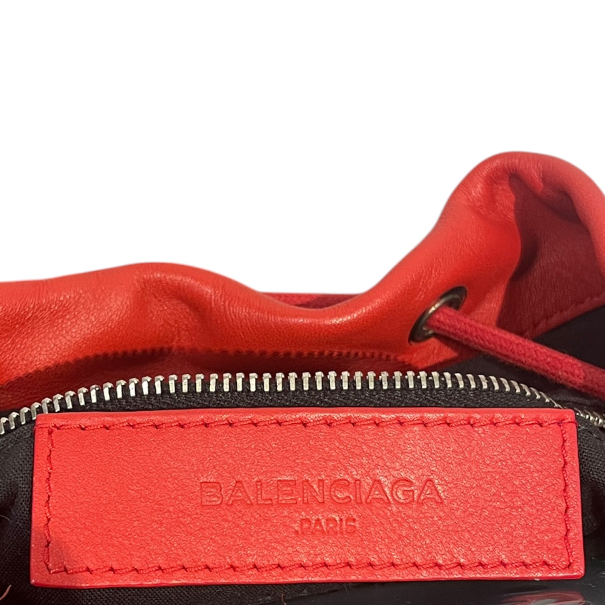BALENCIAGA/Backpack/Fake Fur/RED/3401396410F002123 view 3
