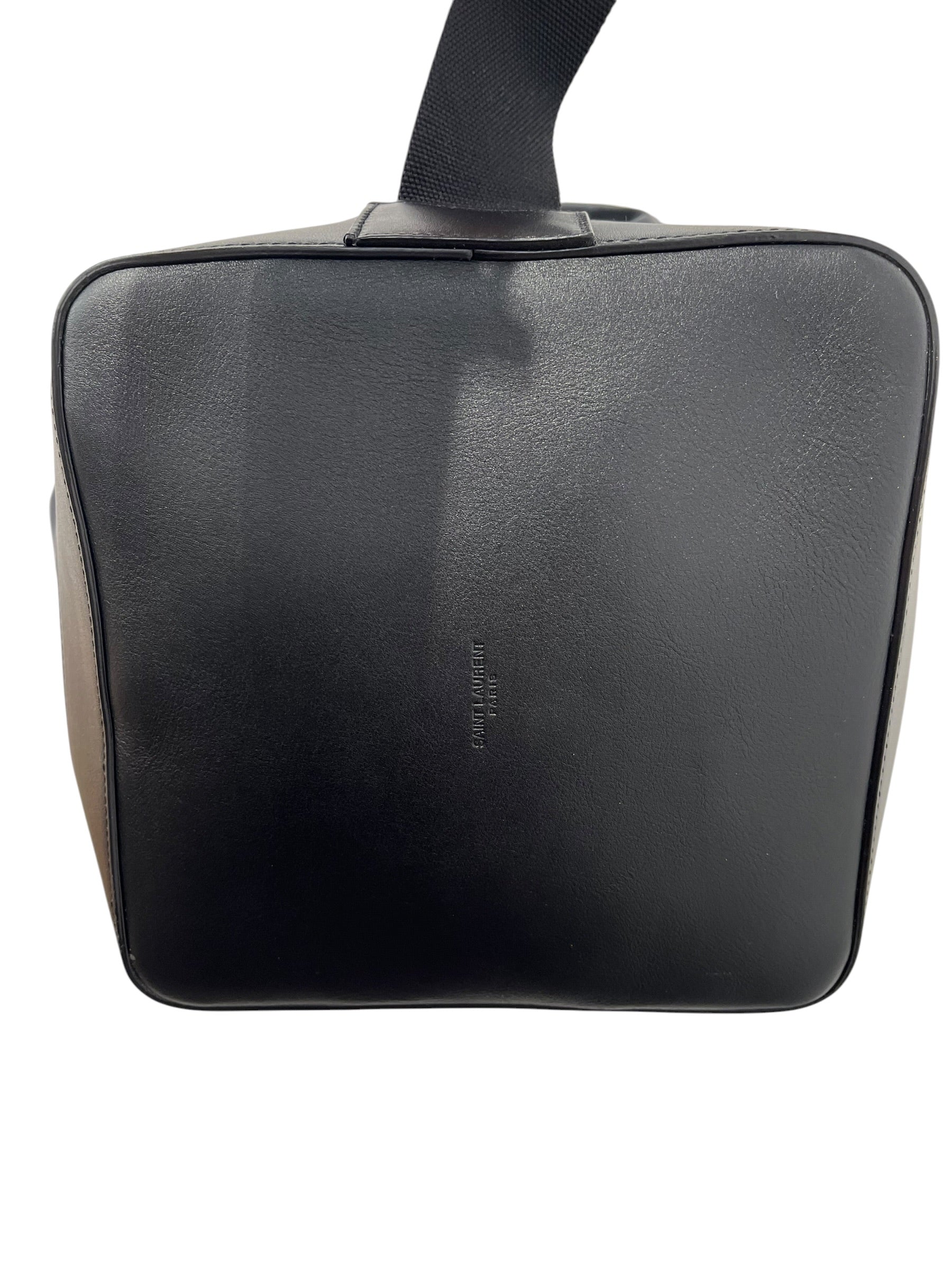 SAINT LAURENT/Bag/Nylon/BLK/city long sack view 3