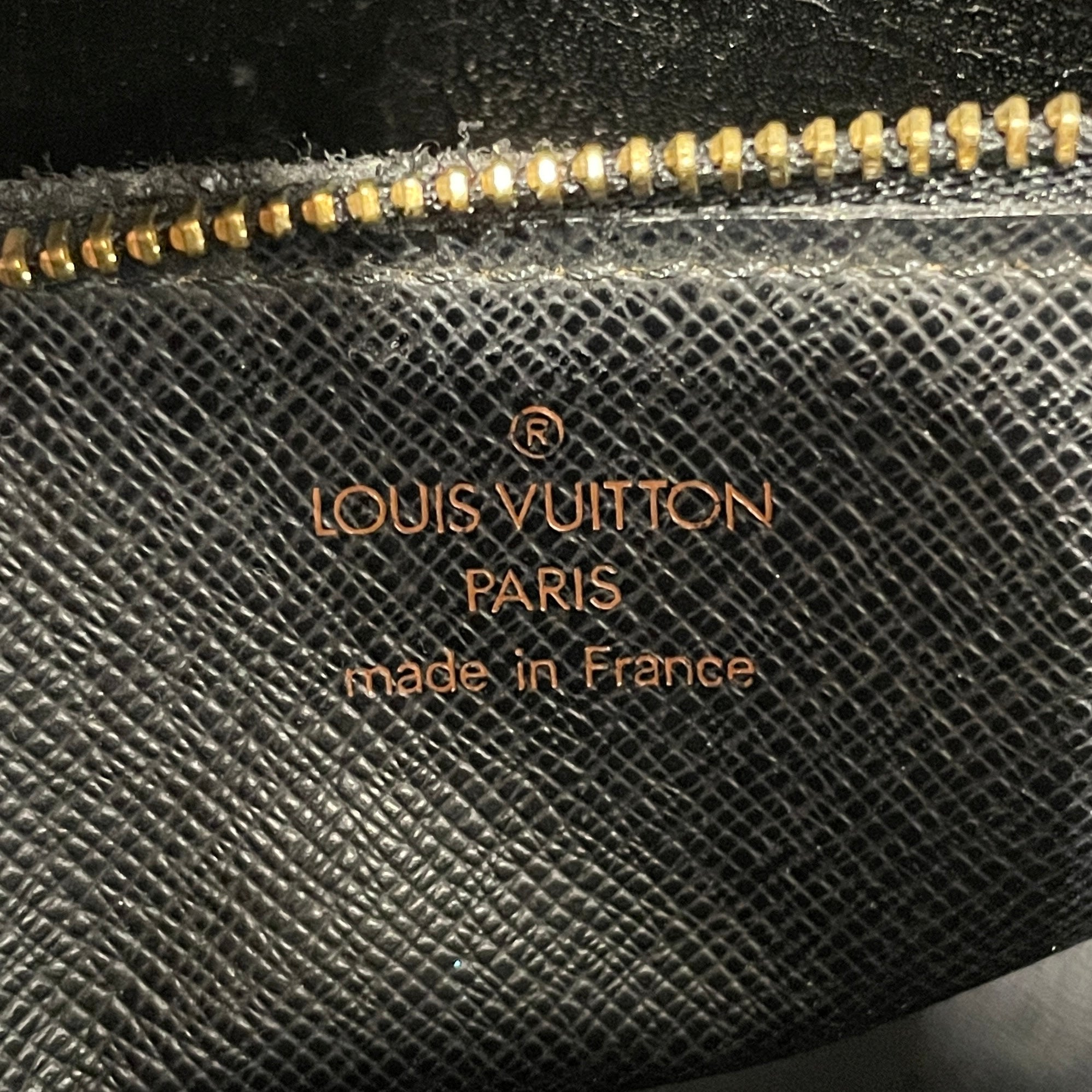 LOUIS VUITTON/Cross Body Bag/Leather/BLK/Trocadero 24 Cross body Bag view 5