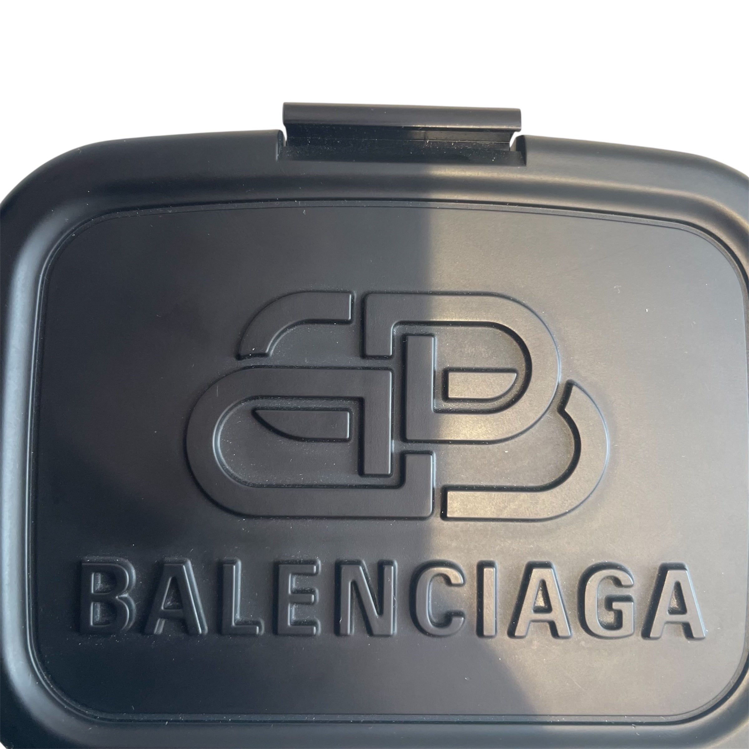 BALENCIAGA/Cross Body Bag/BLK/SOLID CROSS BODY CASE view 5