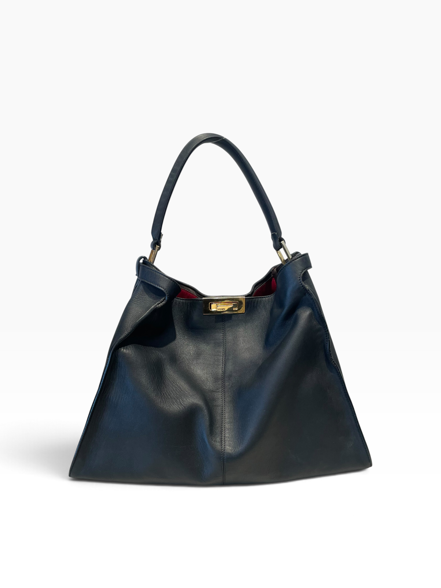 FENDI/Bag/Leather/BLK/Peekaboo X-Lite Bag view 1