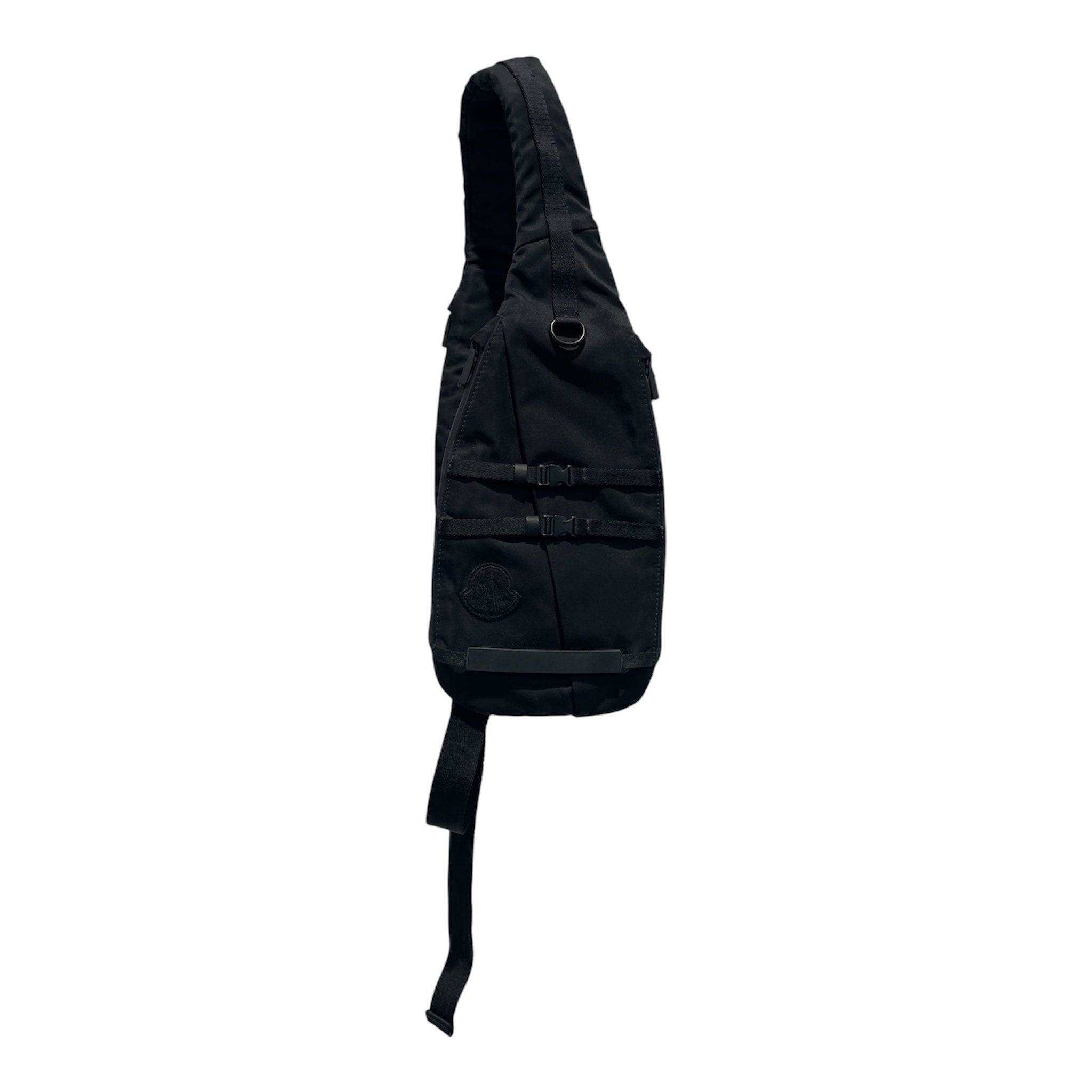 MONCLER/1017 ALYX 9SM(ALYX)/Bag/Cotton/BLK/crossbody view 1