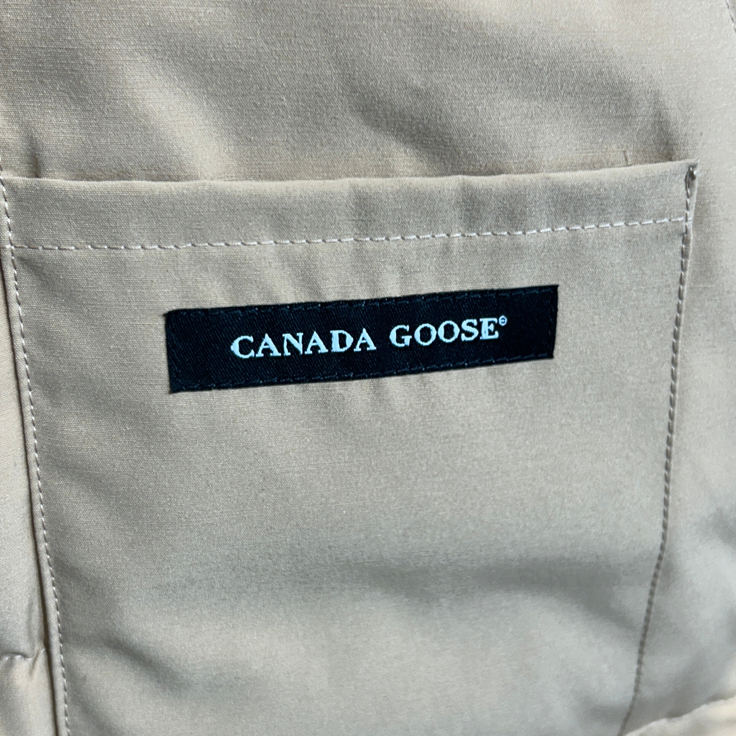 CANADA GOOSE/Puffer Vest/XXL/Polyester/BRW/ view 6