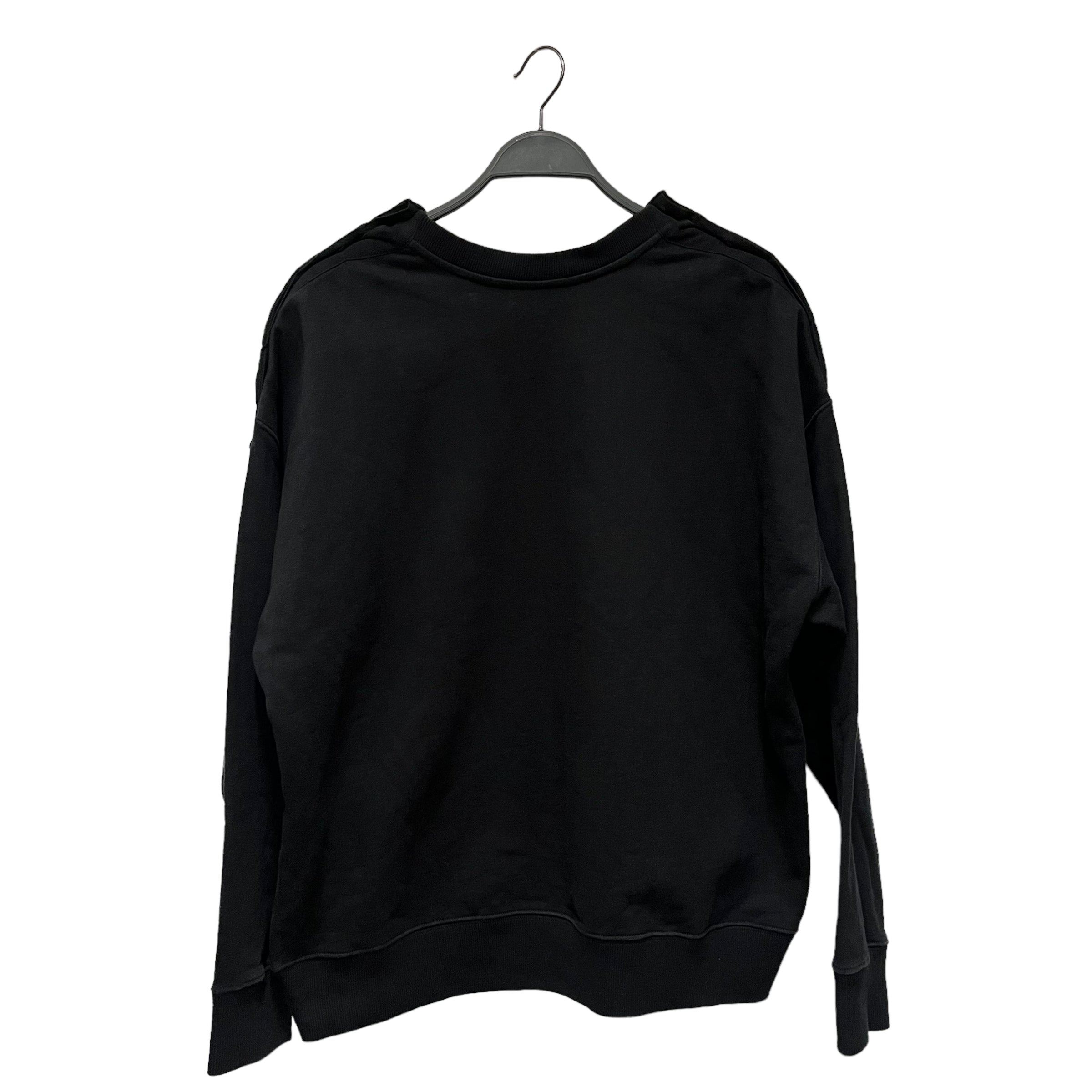 JW ANDERSON(J.W.ANDERSON)/Sweatshirt/M/Black/Cotton/JE07519F/JE07519F view 2