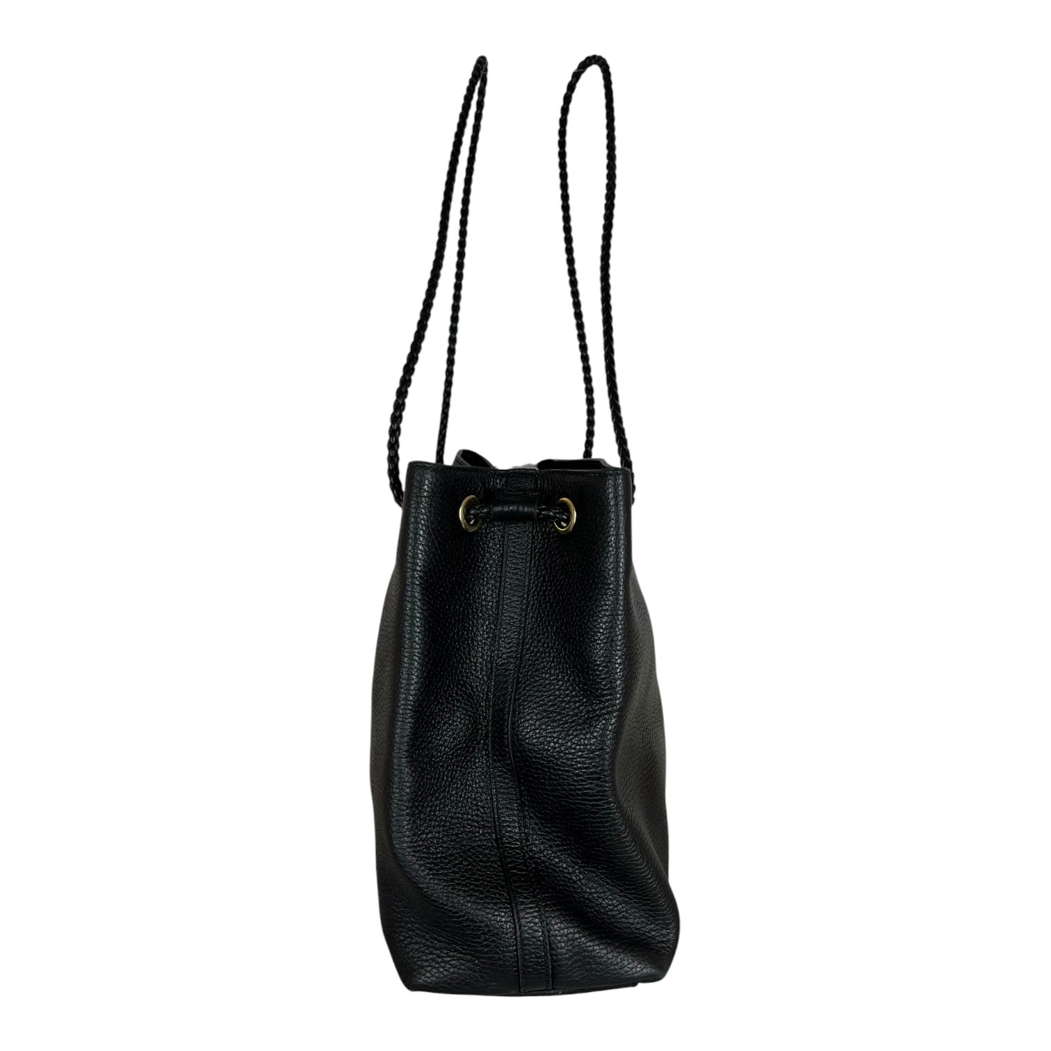 GUCCI/Tote Bag/Leather/BLK/GIFFORD view 3