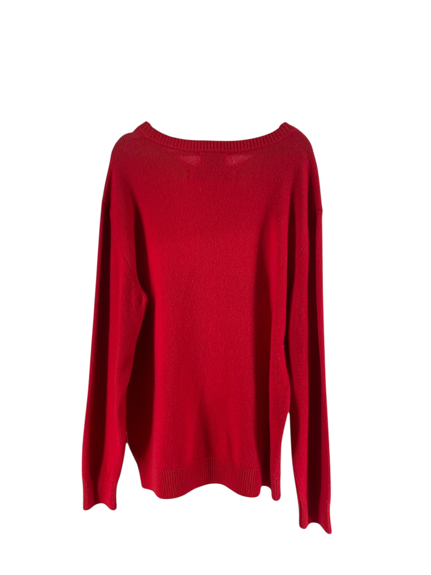 Bogner/Fred Segal/Sweater/L/Graphic/Cashmere/RED/Pullover/8645-8023 535 AIR STAR view 2