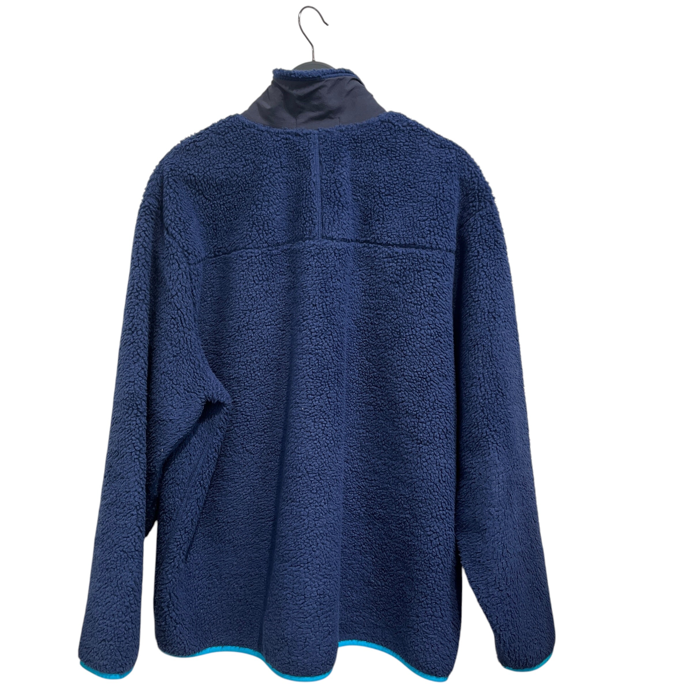 POLO SPORT/Fleece Jkt/XXL/Cotton/NVY/ view 2