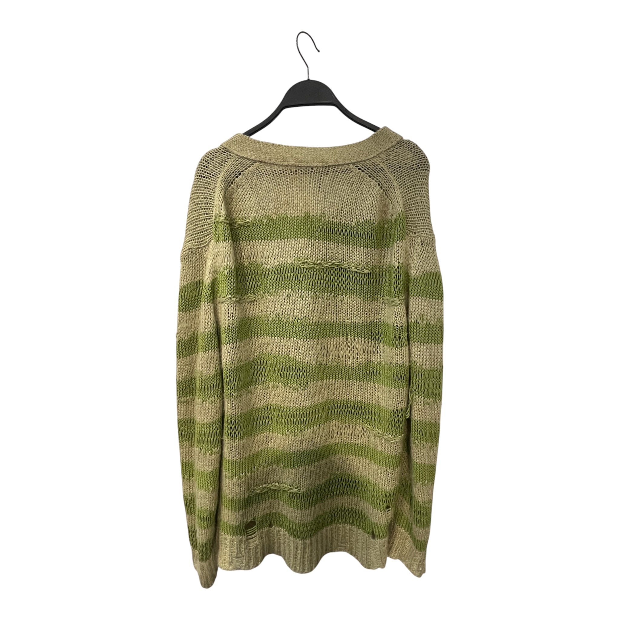 Acne Studios/Cardigan/S/Stripe/Cotton/MLT/A60398 view 2