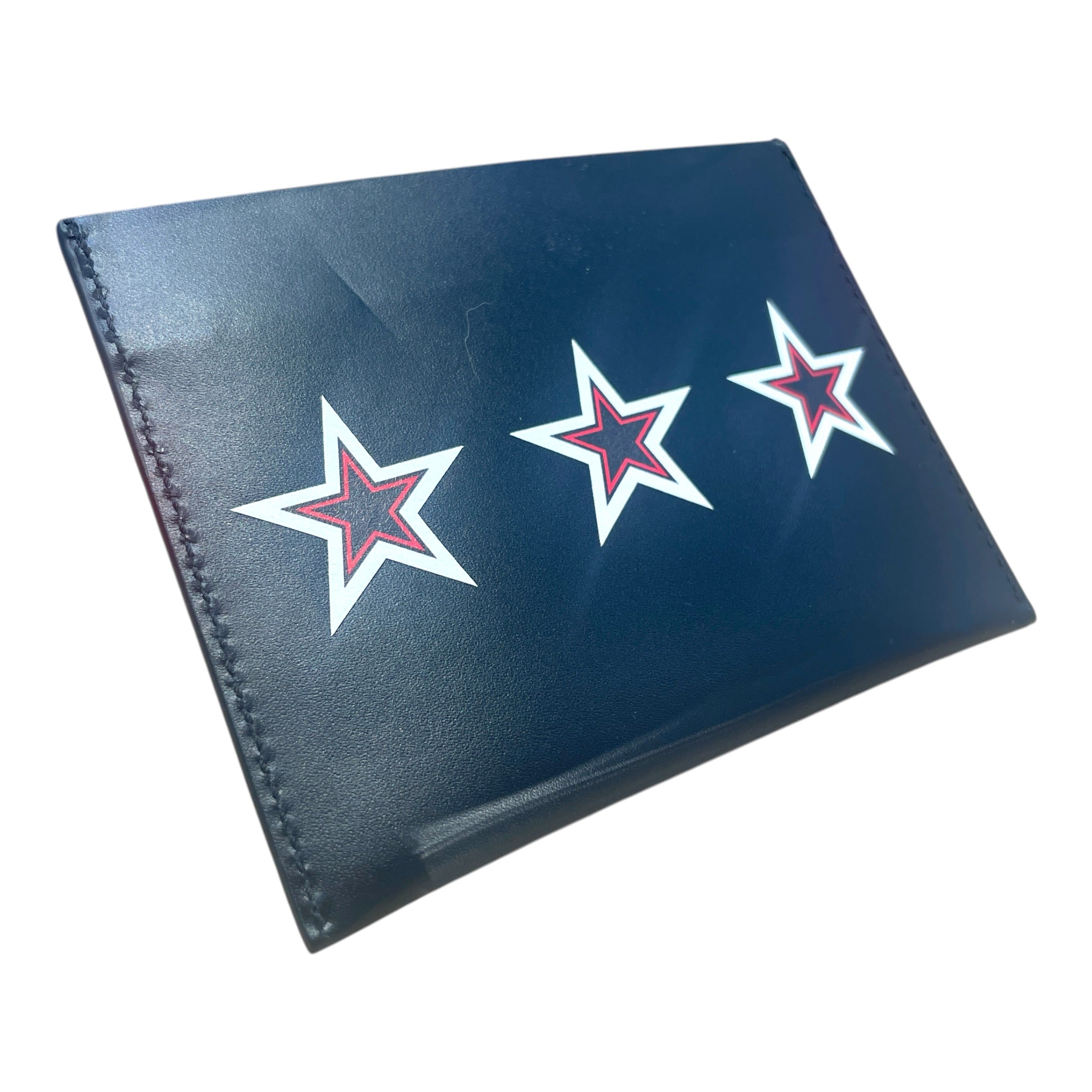 GIVENCHY/Wallet/Graphic/Leather/BLK/M's/Triple Star Cardholder view 2