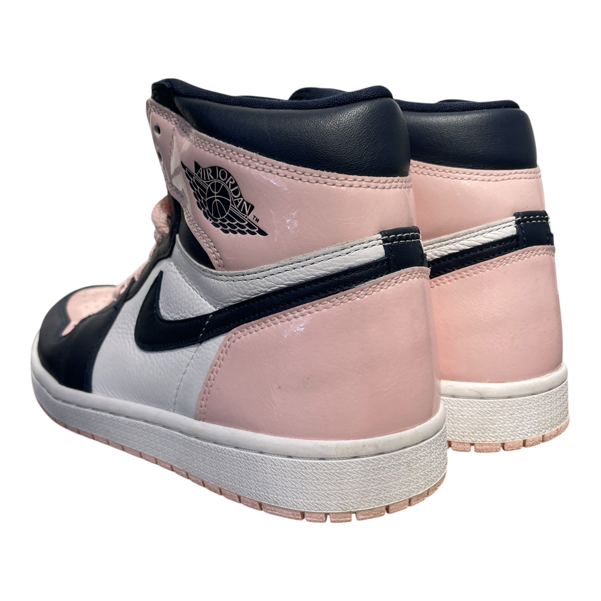 NIKE/AIR JORDAN 1 RETRO HIGH OG/Hi-Sneakers/US 9.5/NVY/U-Tip/DD9335-641 view 2