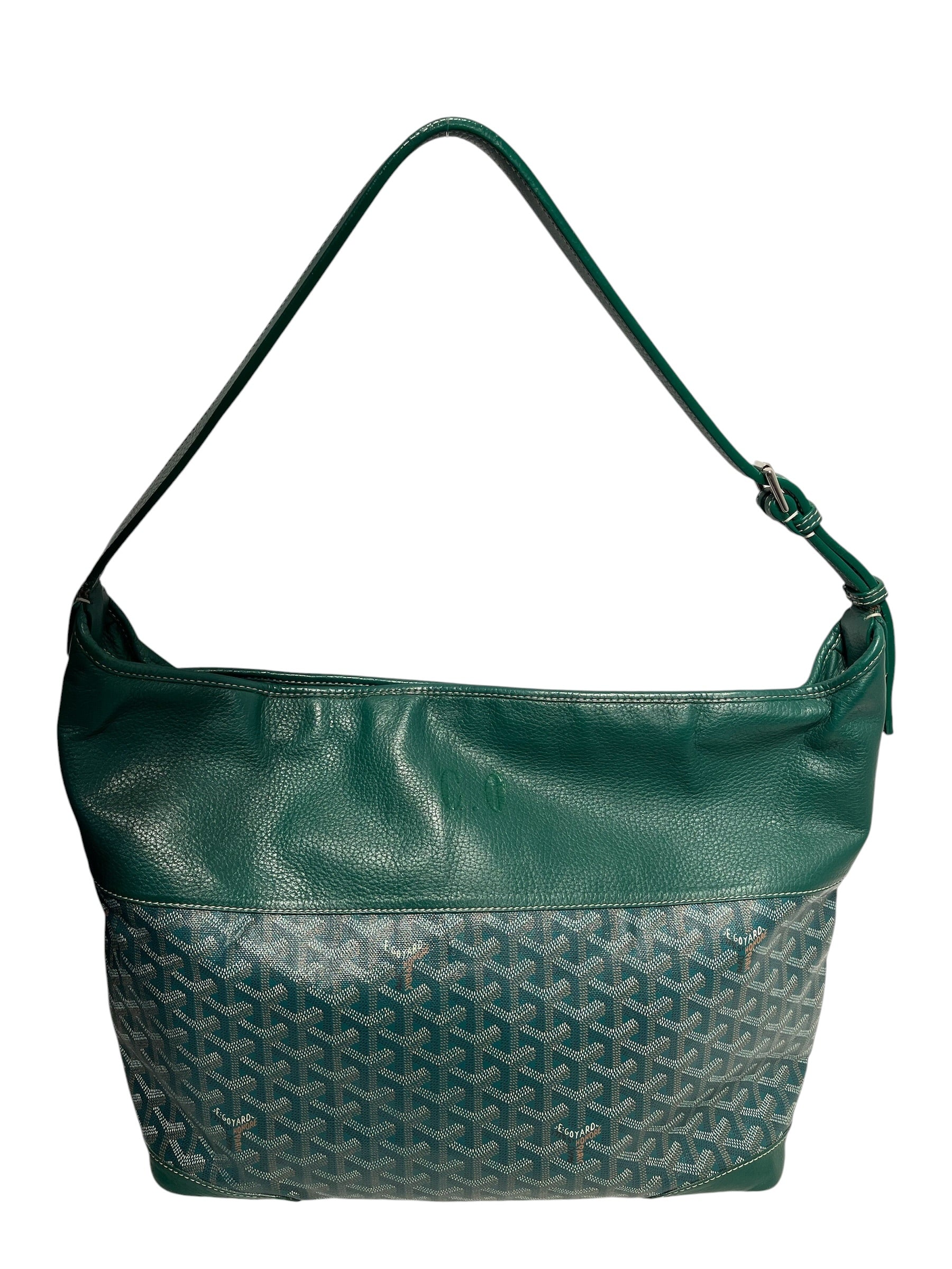 GOYARD/Bag/Monogram/Leather/GRN/GRENADINE HOBO view 1