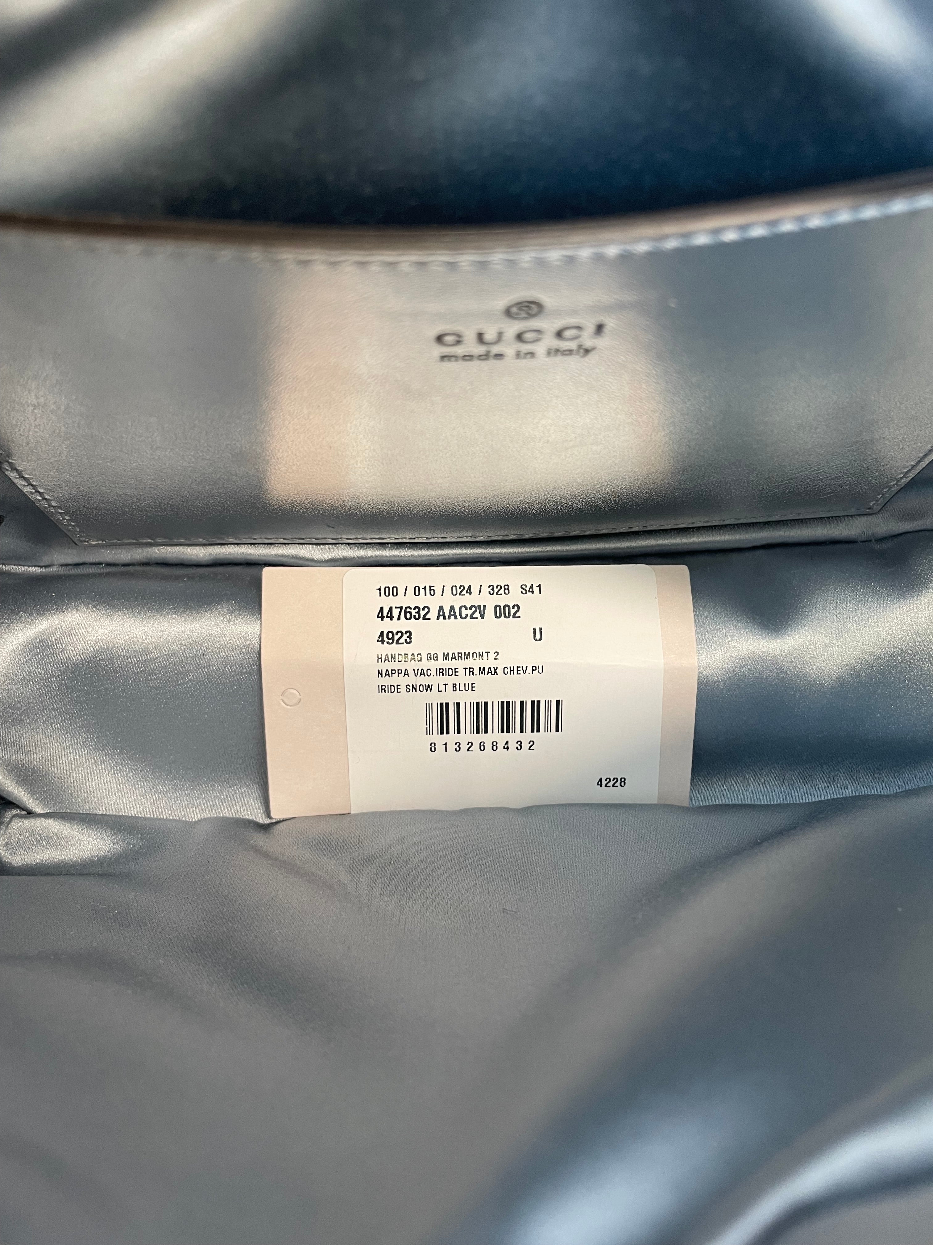GUCCI/Cross Body Bag/MLT/marmot leather view 3