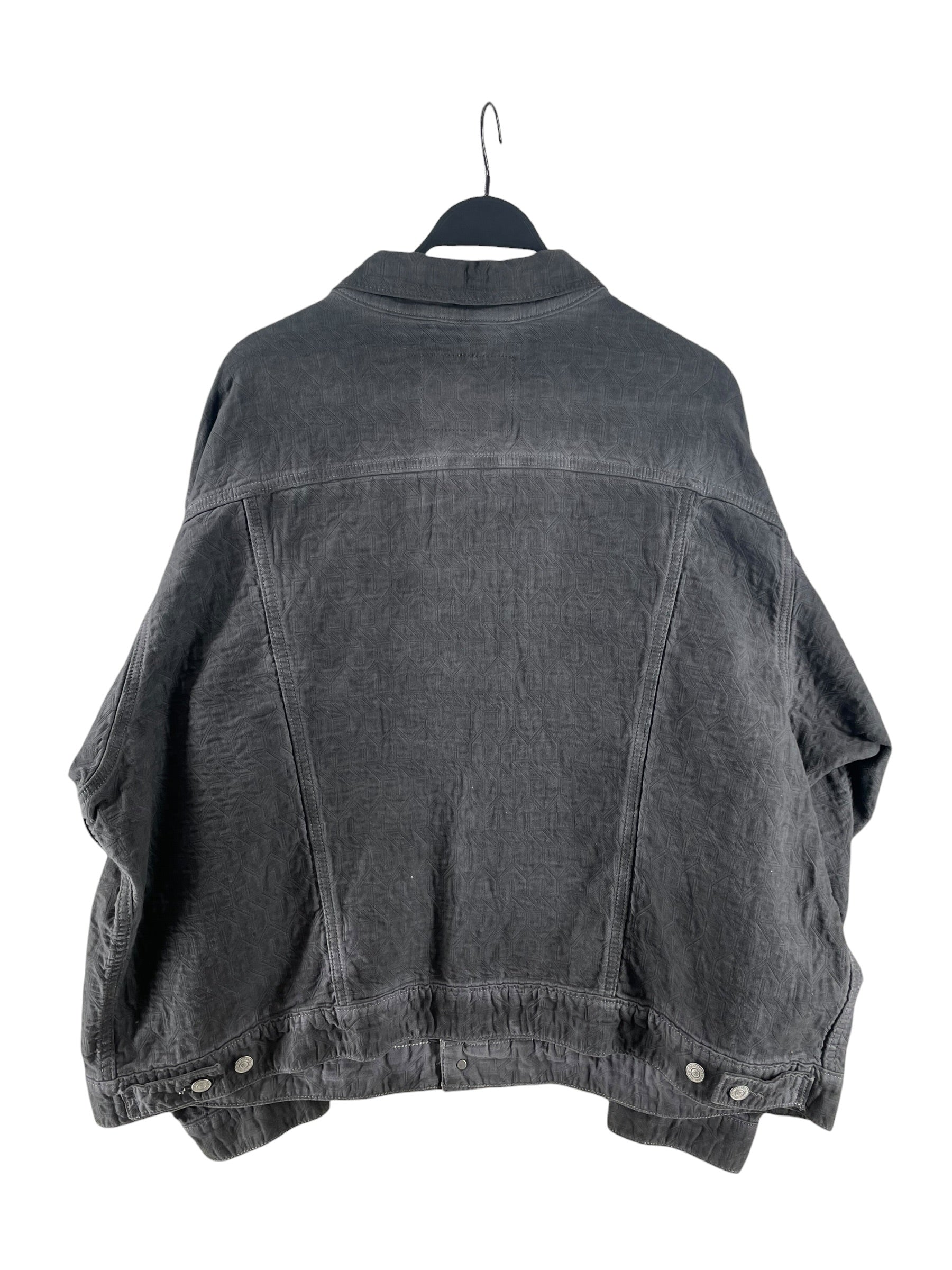 Levi's/STUSSY/Denim Jkt/XXL/Denim/GRY/CA00342 view 2