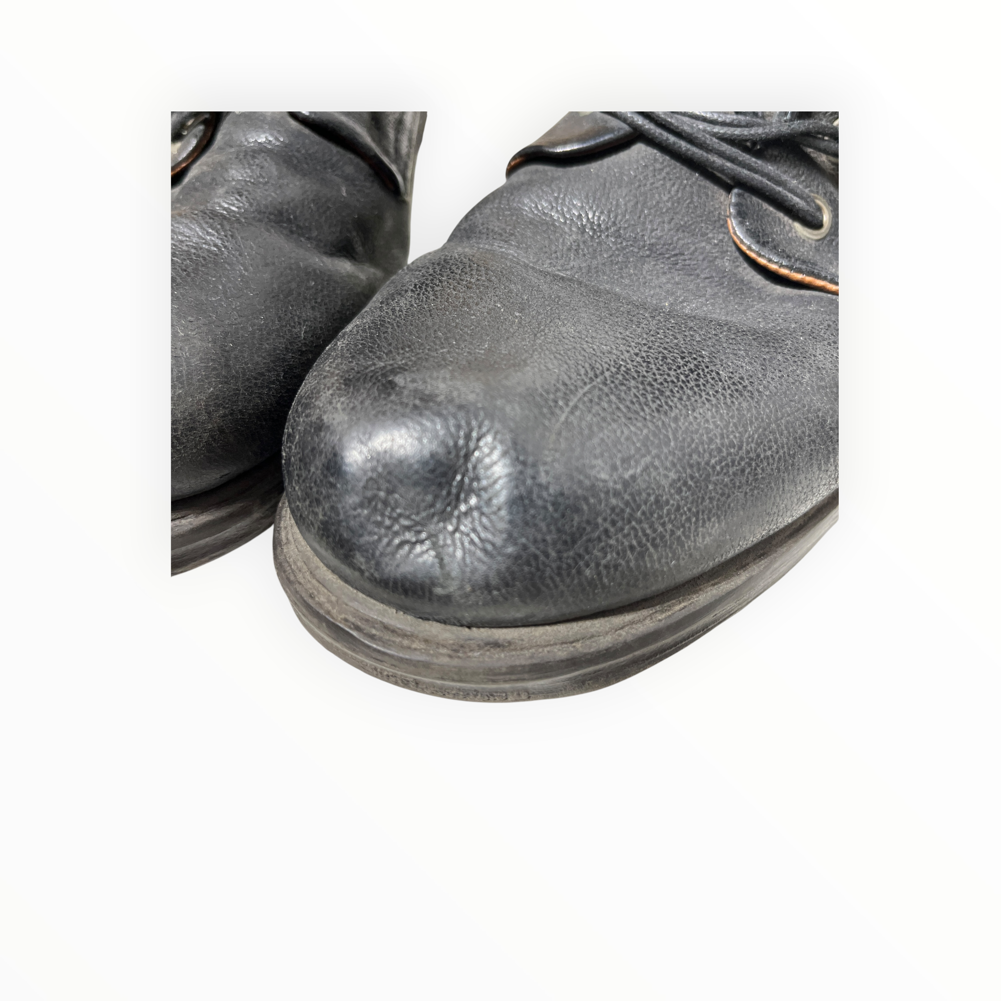 AS98/Boots/EU 42/Leather/BLK/ view 5