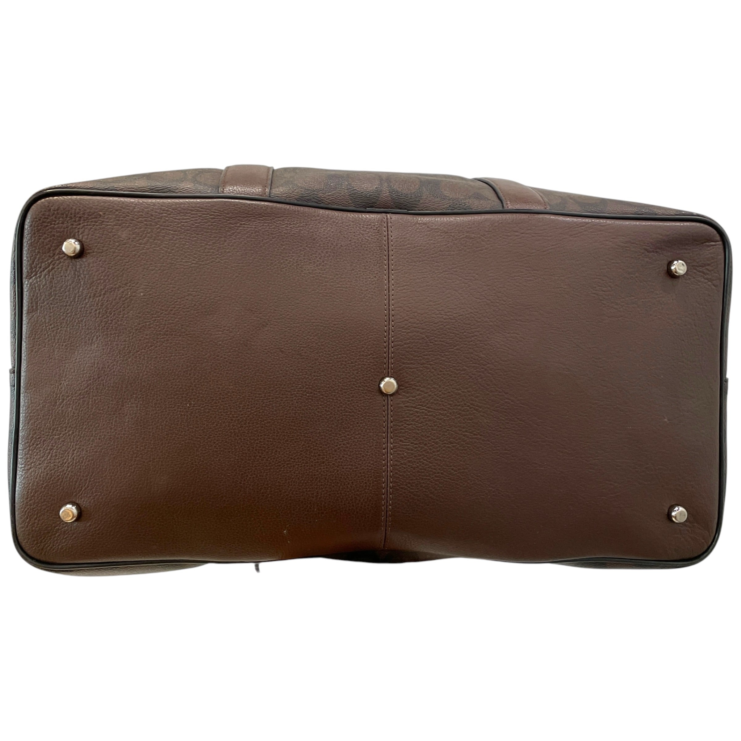 COACH/Bag/Monogram/Leather/BRW/Trekker 52 view 5