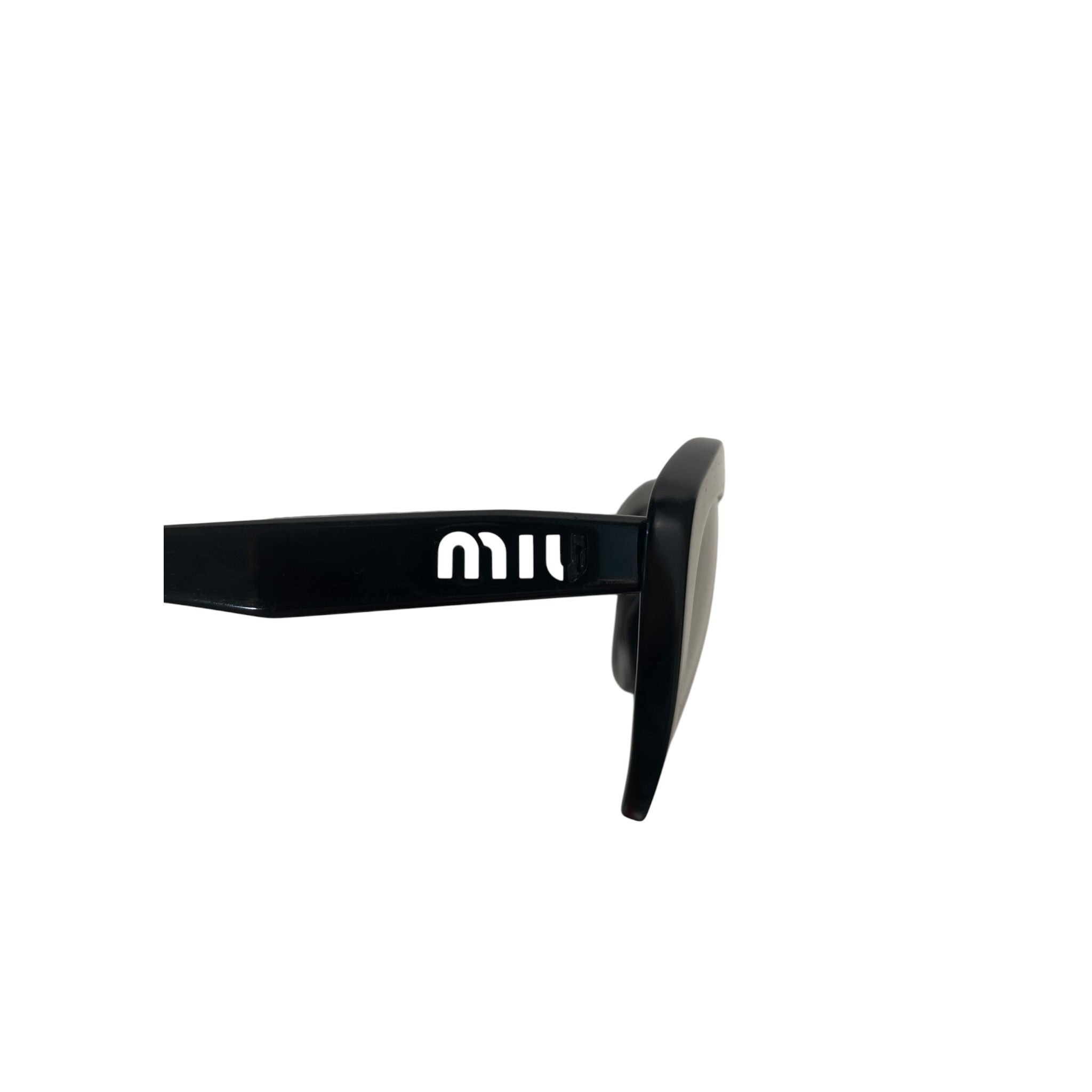 MIU MIU/Sunglasses/Plastic/BLK/L's/smu 05u view 5