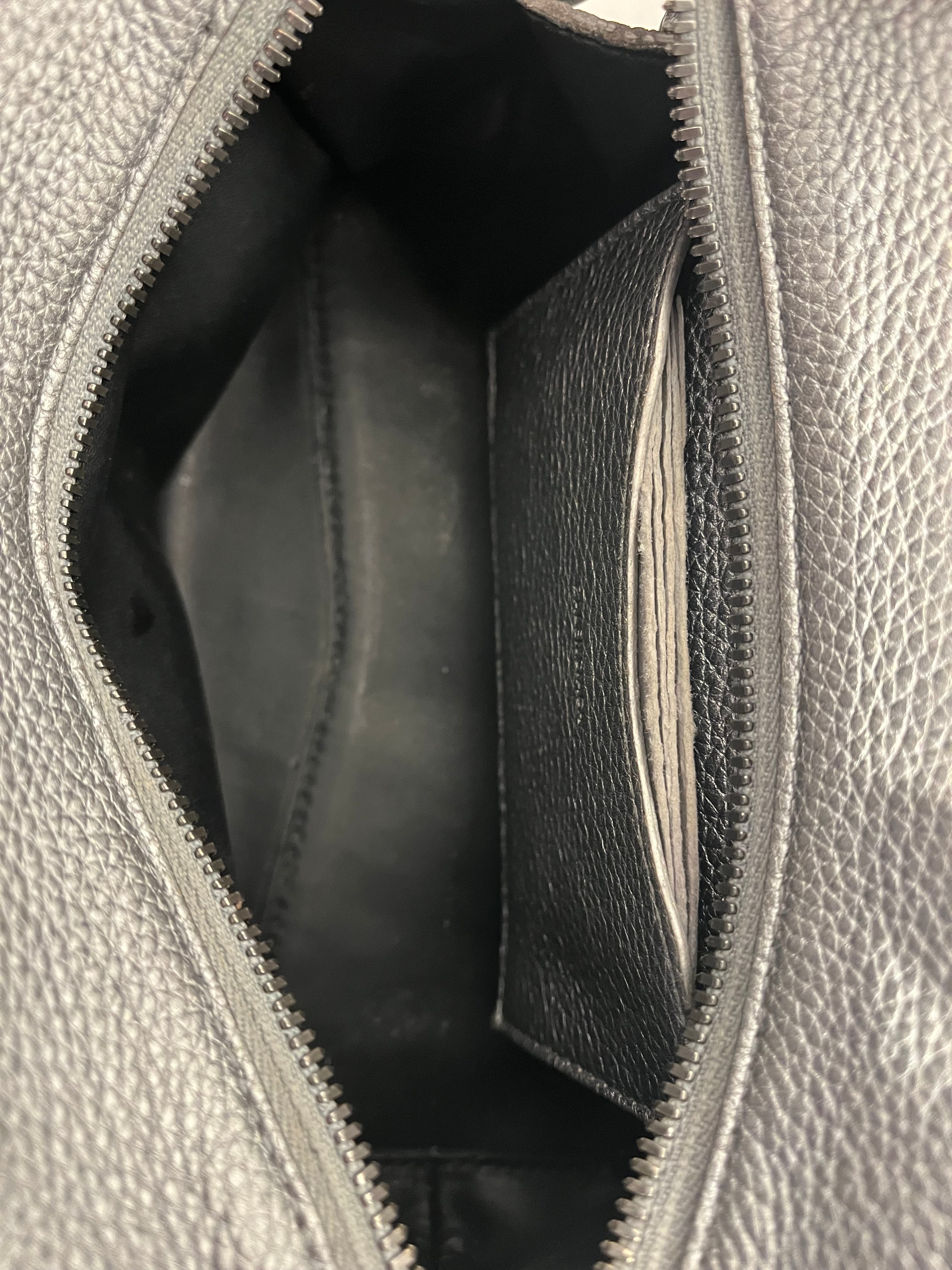 BALENCIAGA/Cross Body Bag/Leather/SLV/NEO CLASSIC CITY MINI LEATHER view 6