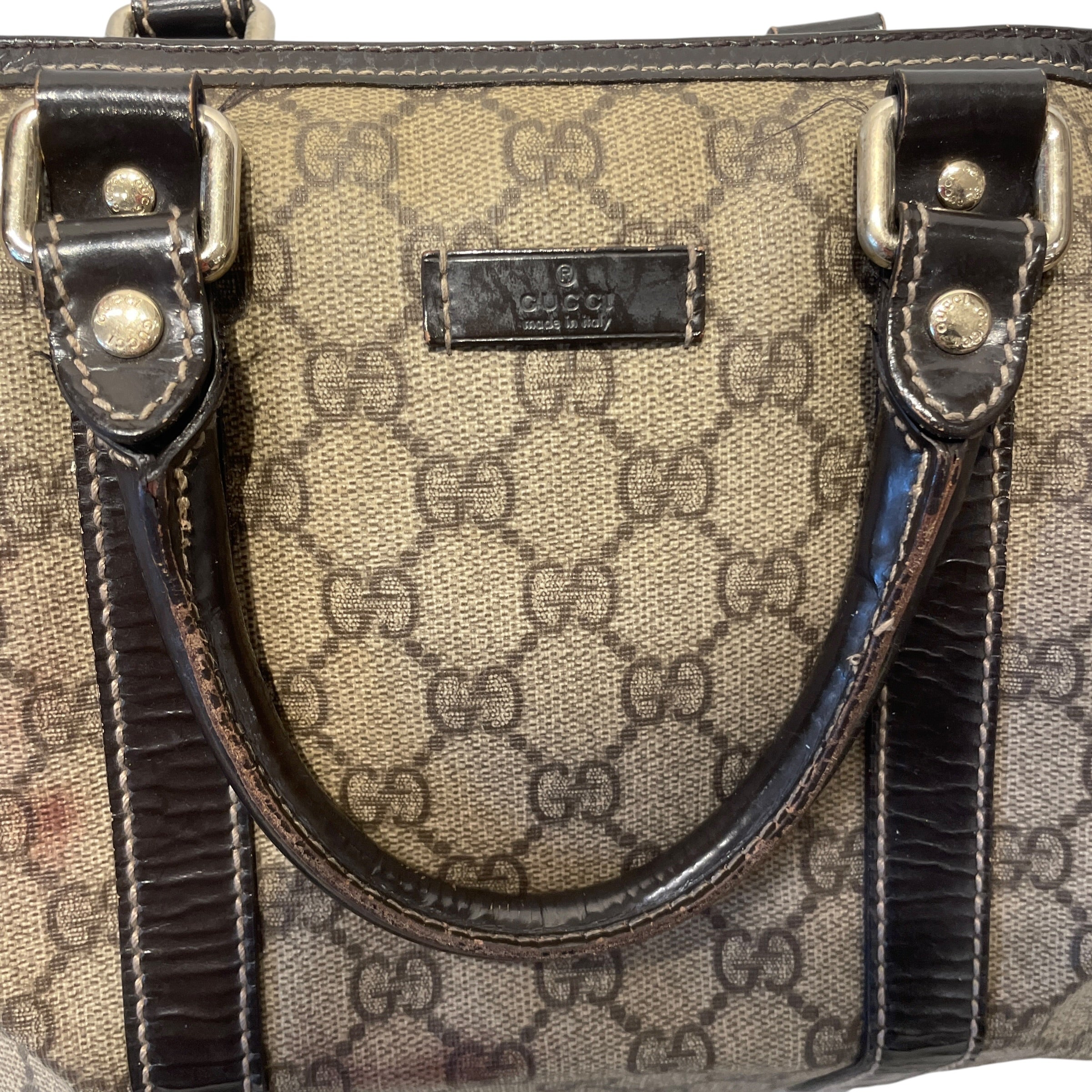 GUCCI/Bag/Monogram/Leather/BRW/JOY BOSTON view 6