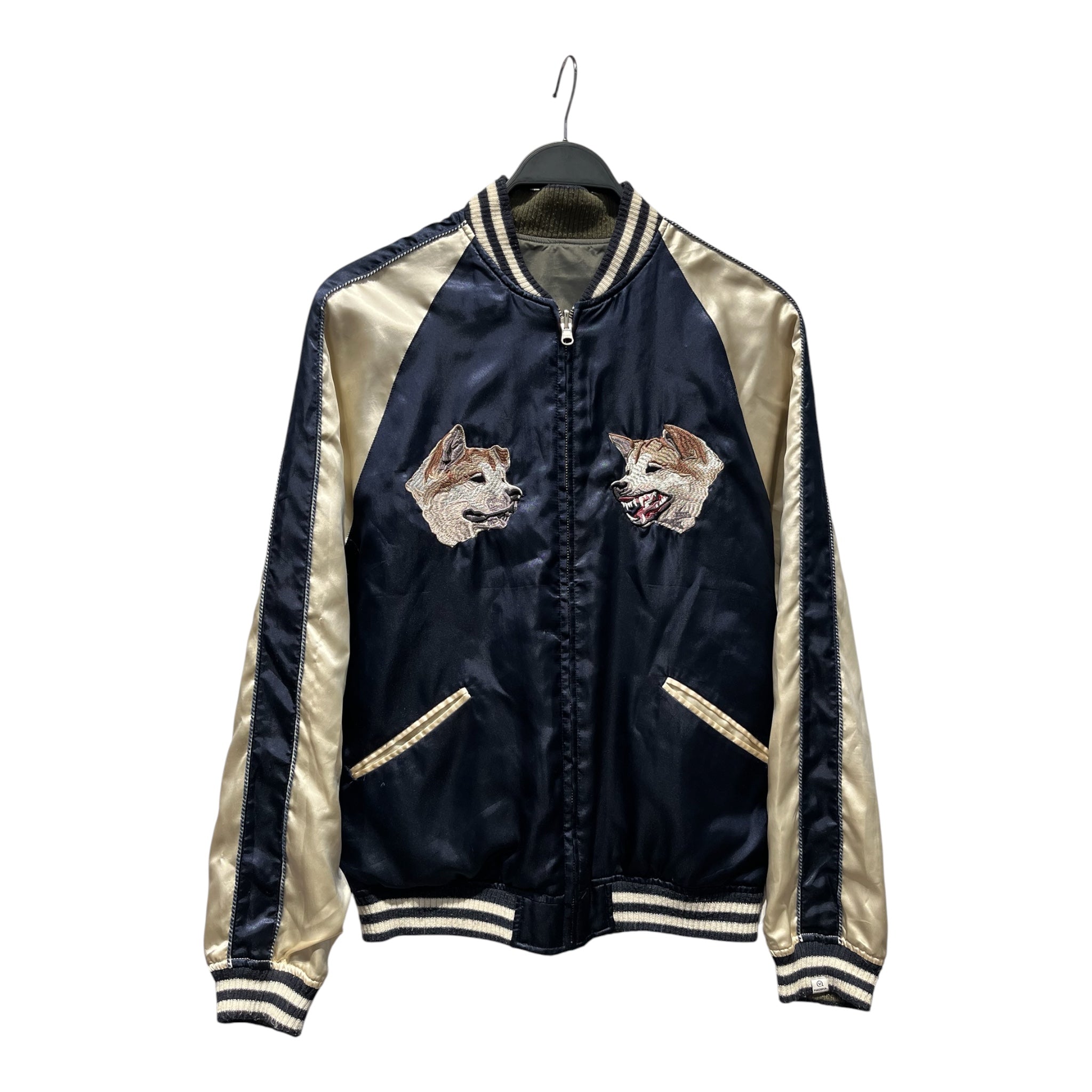 VANQUISH/Jacket/L/NVY/WOLF view 1