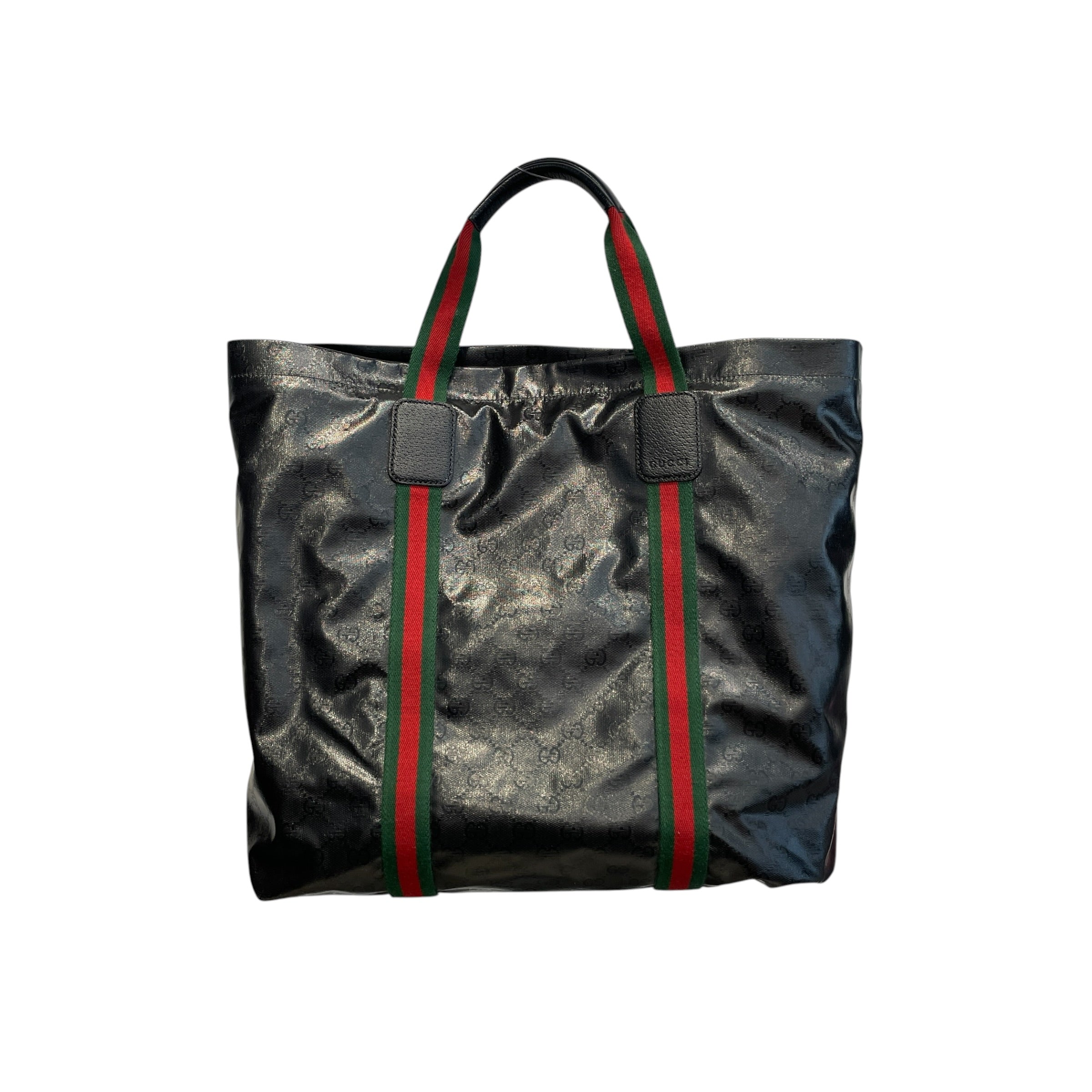 GUCCI/Tote Bag/Monogram/BLK/GUCCI BLACK CRYSTAL view 1