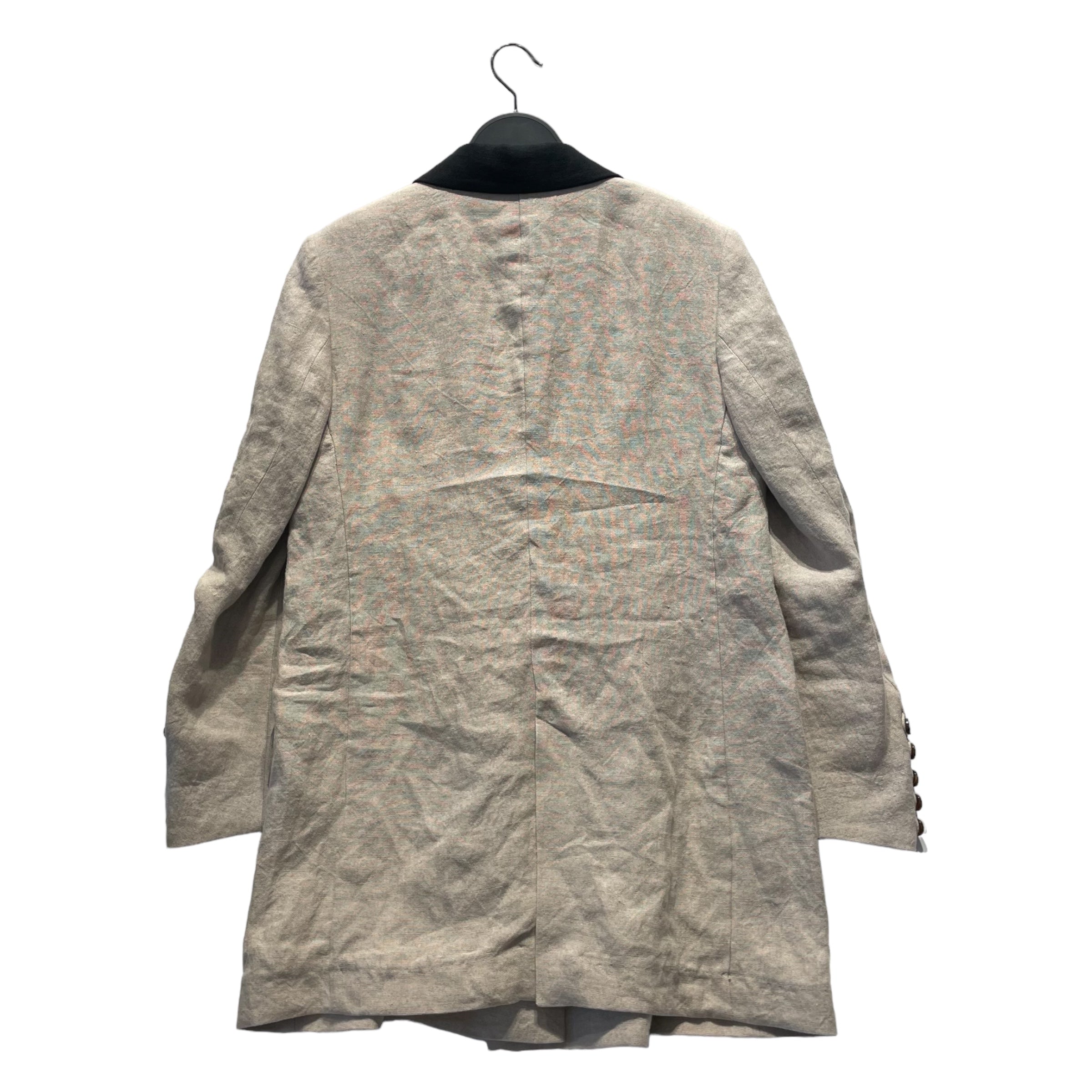 Yasutoshi Ezumi/Coat/S/GRY/Linen/yess20jk01 view 2