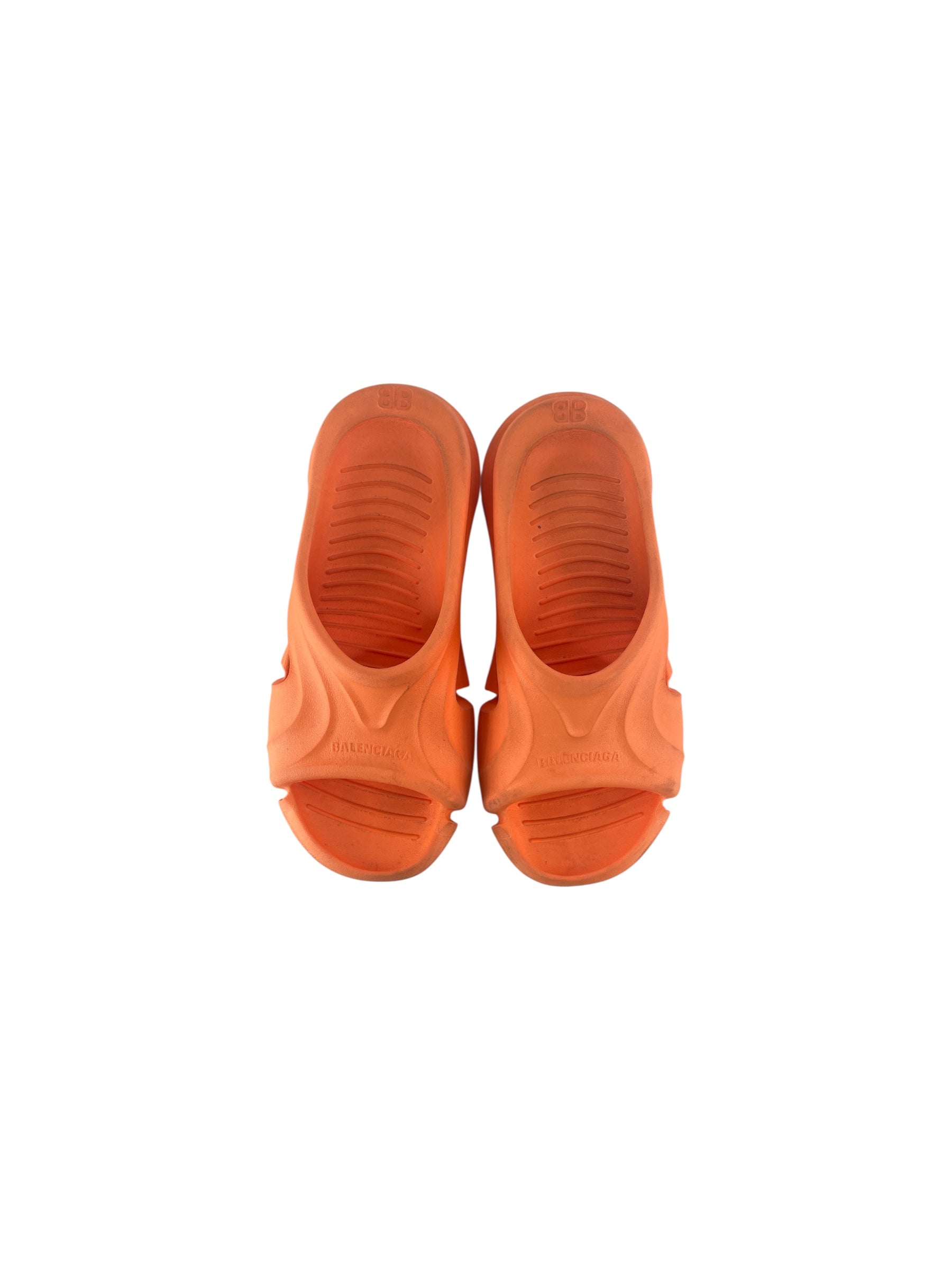 BALENCIAGA/Sandals/EU 41/Cotton/ORN/SANDALS view 3