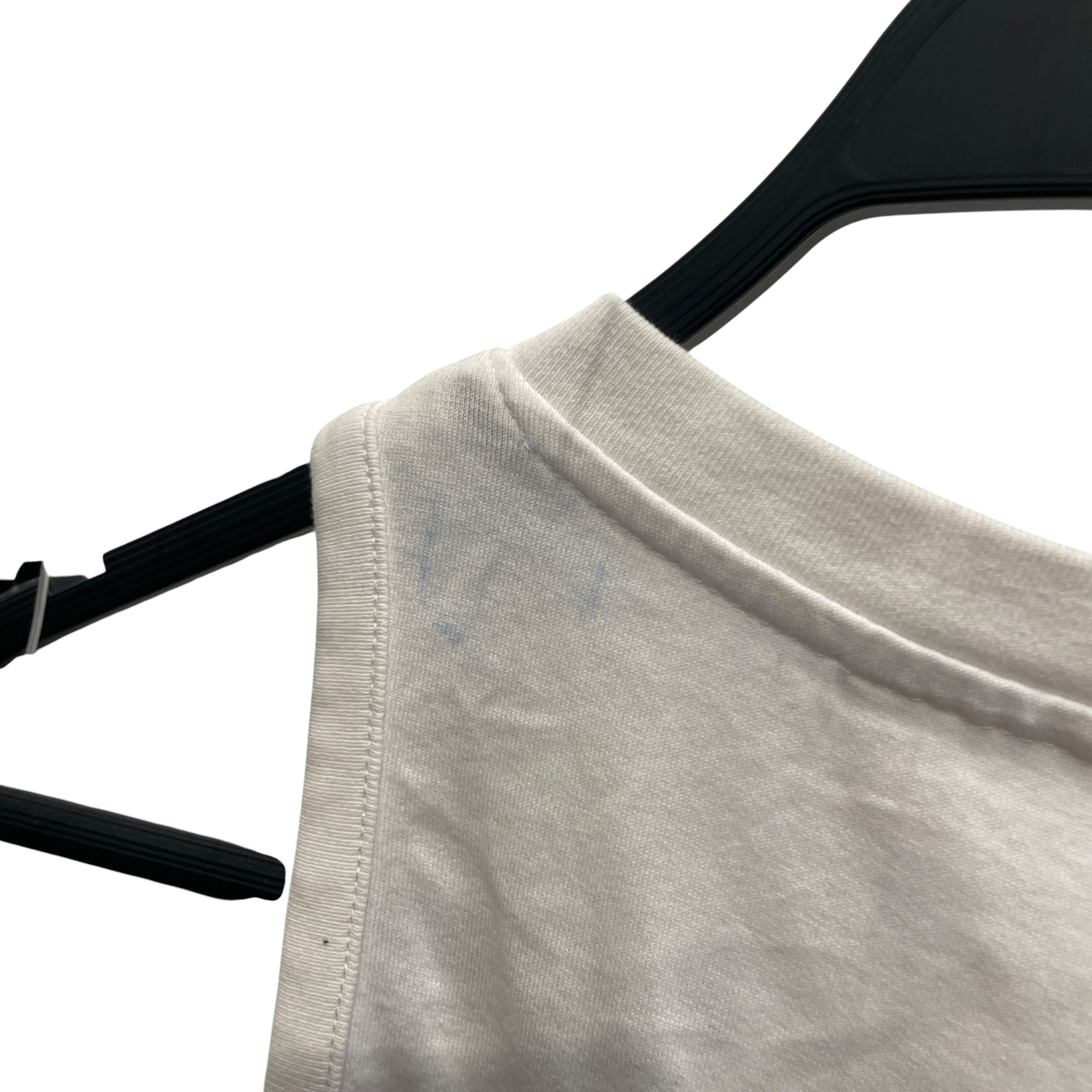 GIVENCHY/Tank Top/S/Cotton/WHT/STRAIT CUT COLLAR view 5