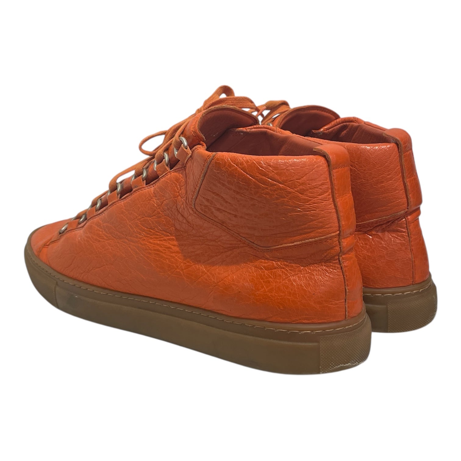 BALENCIAGA/Low-Sneakers/EU 46/Leather/ORN/ view 2