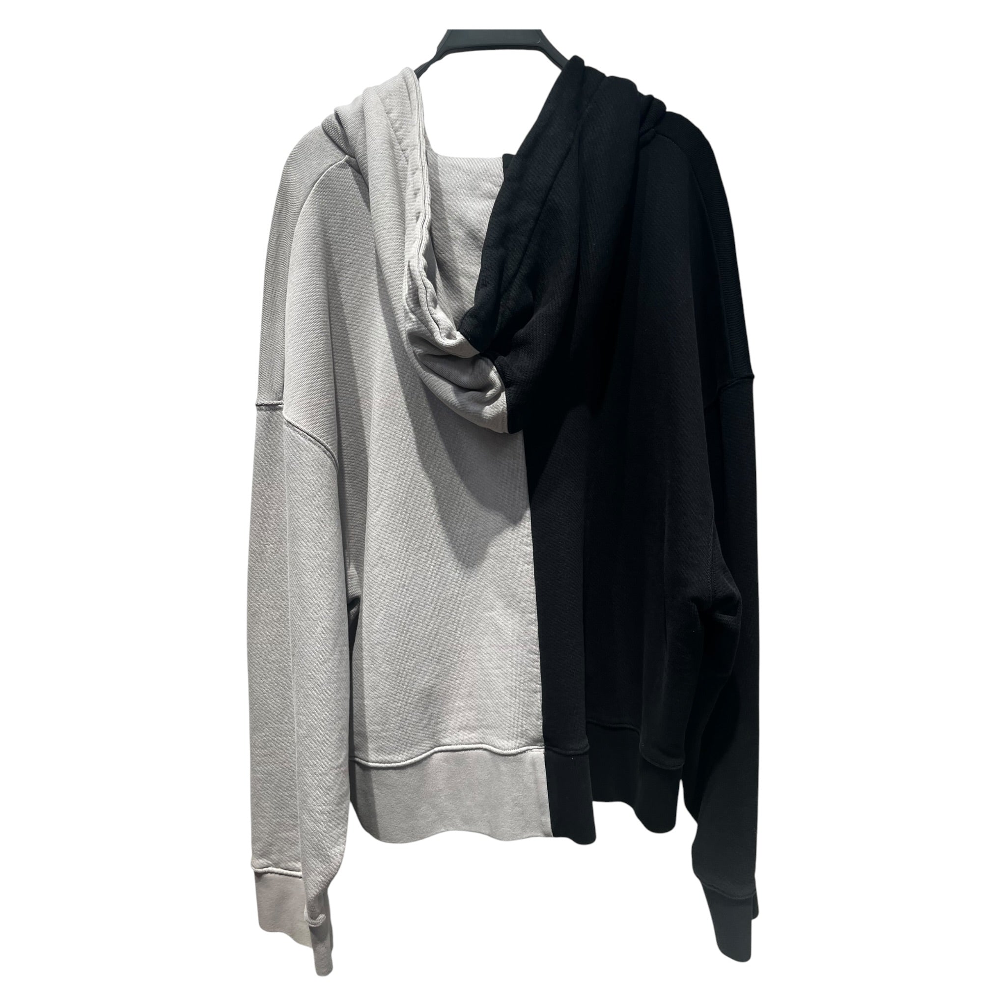 Palm Angels/Zip Up Hoodie/M/Graphic/Cotton/MLT/Oversize/color block view 2