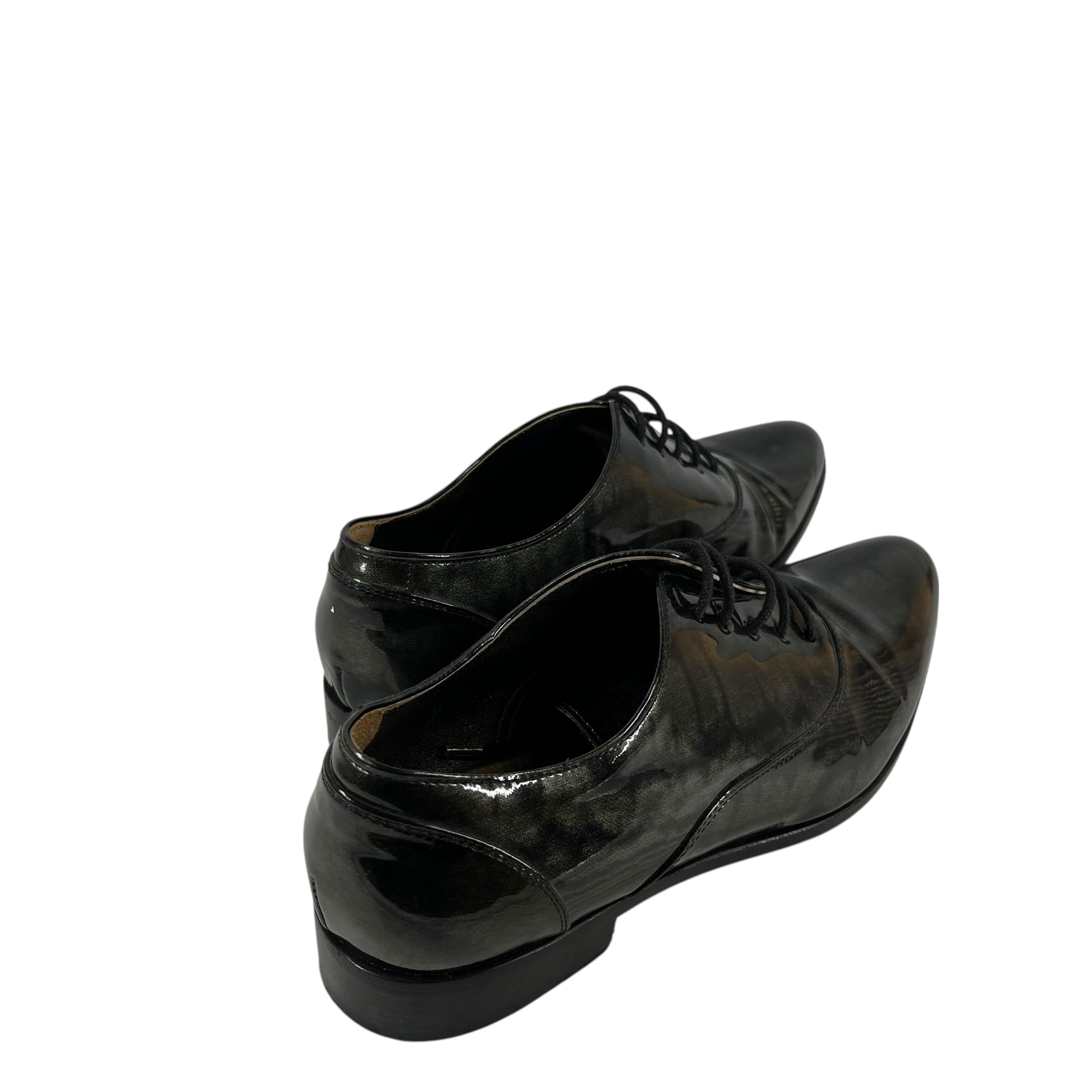 LANVIN/Loafers/EU 39/GRY/grey gloss view 2