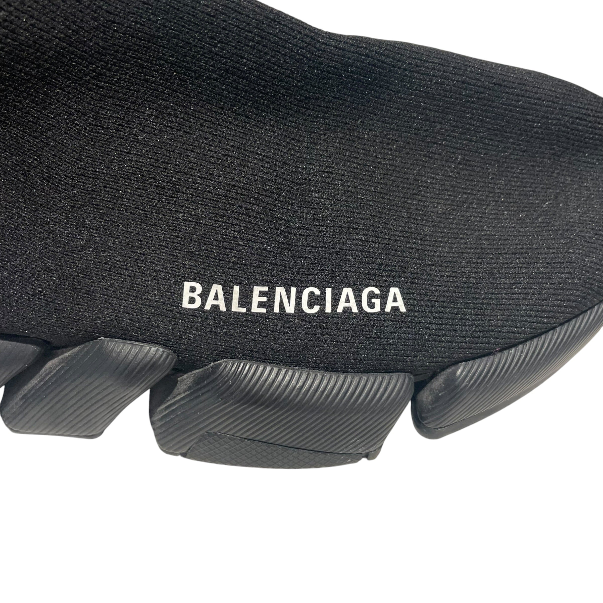 BALENCIAGA/Hi-Sneakers/US 9/Nylon/BLK/Speed 2.0 view 4