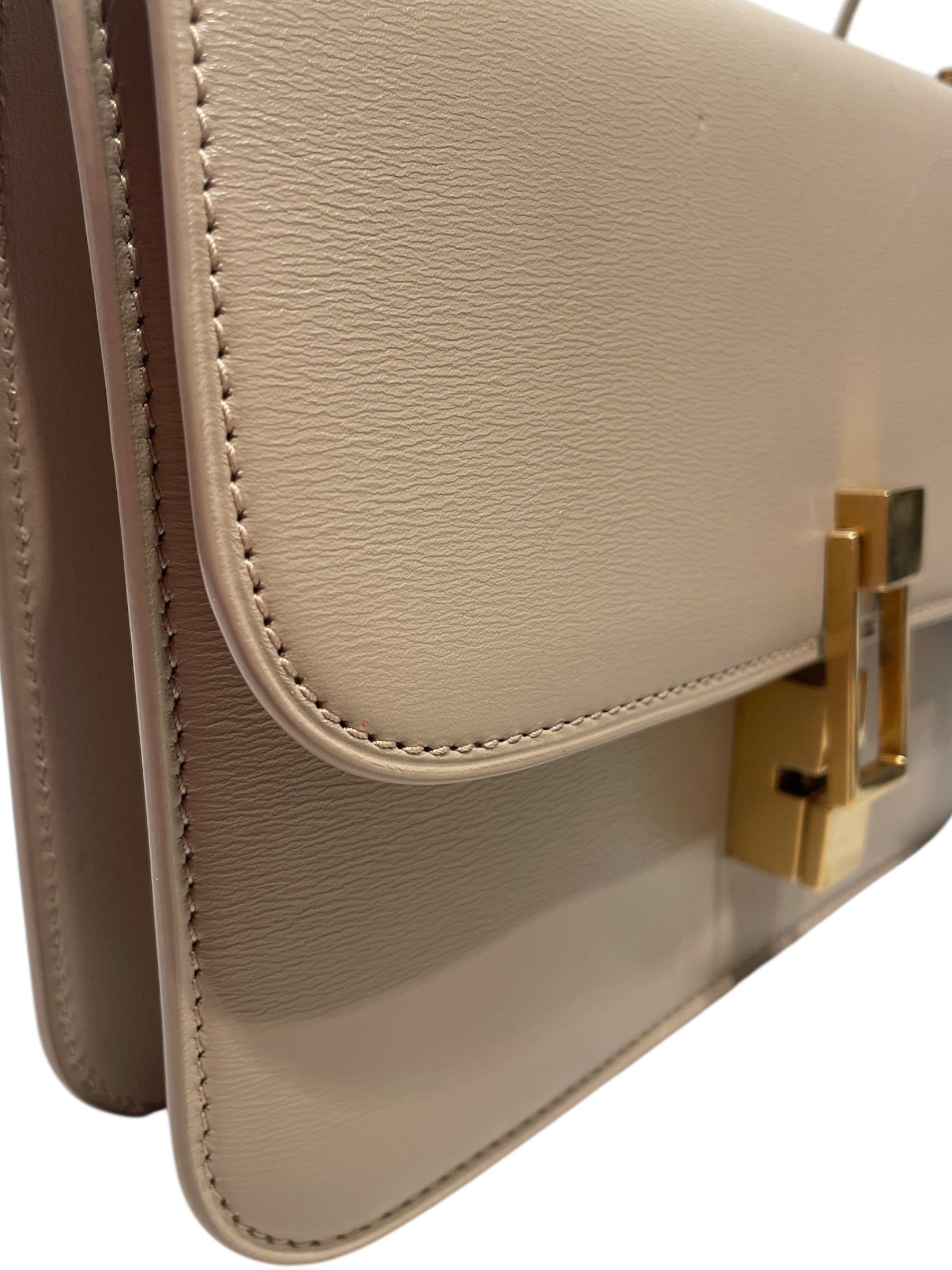 SAINT LAURENT/Cross Body Bag/Leather/CRM/La Carre view 6