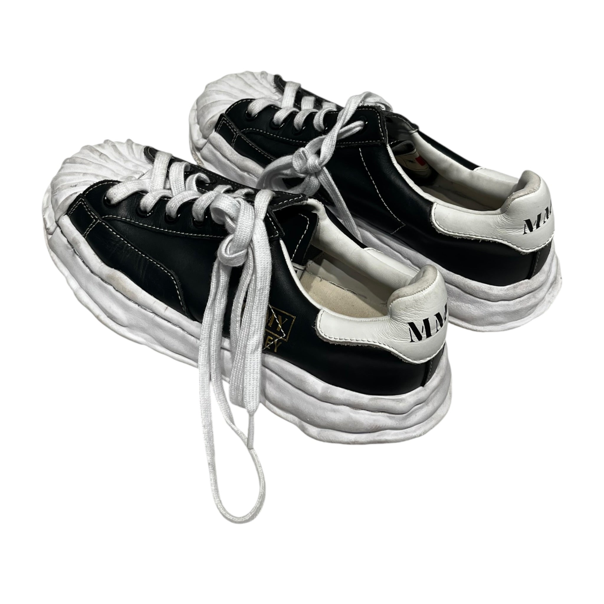MIHARA YASUHIRO/Low-Sneakers/EU 43/BLK/ view 2
