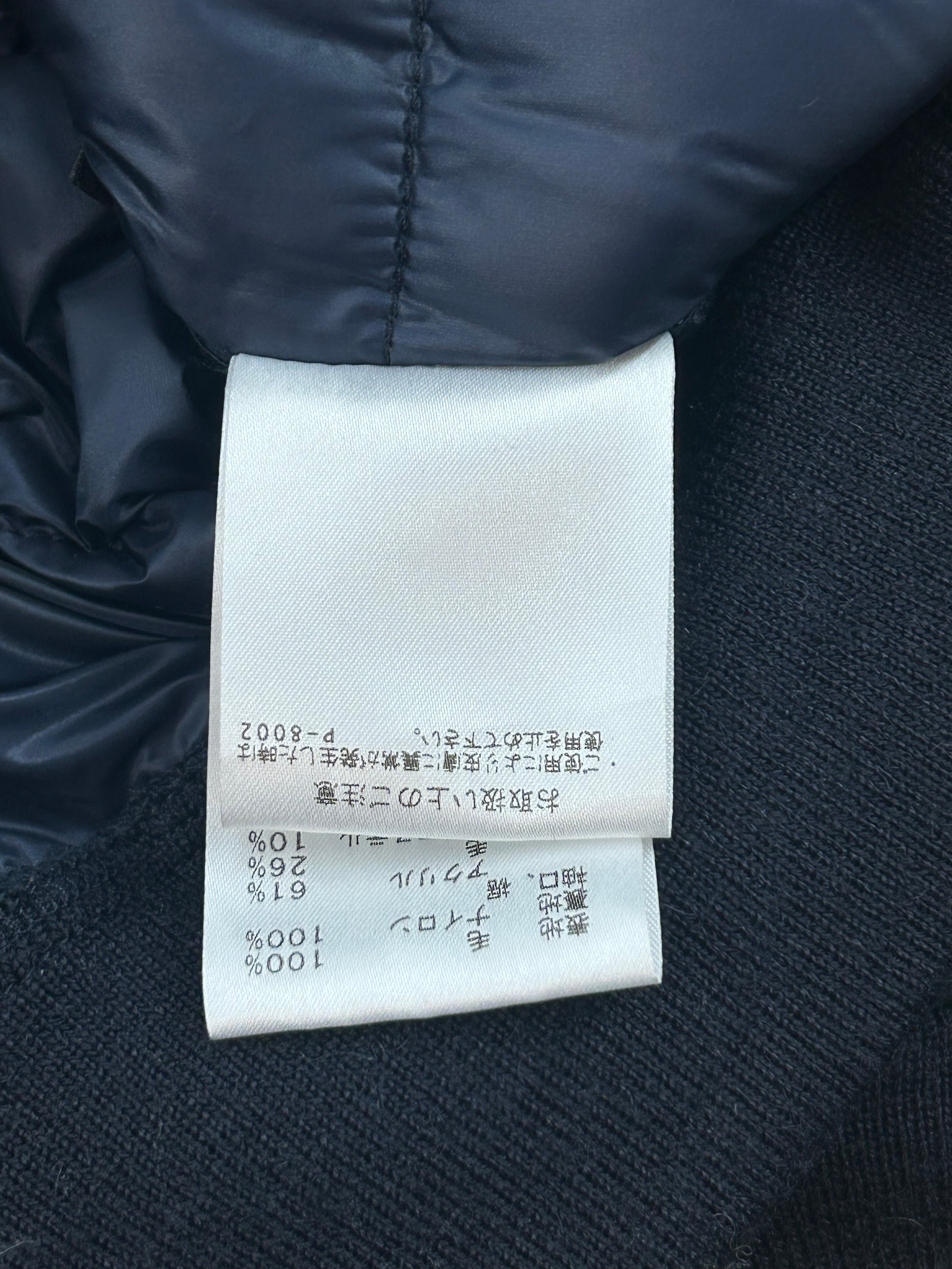 nanamica/Sweatshirt/M/Wool/NVY/SUAF712 view 3