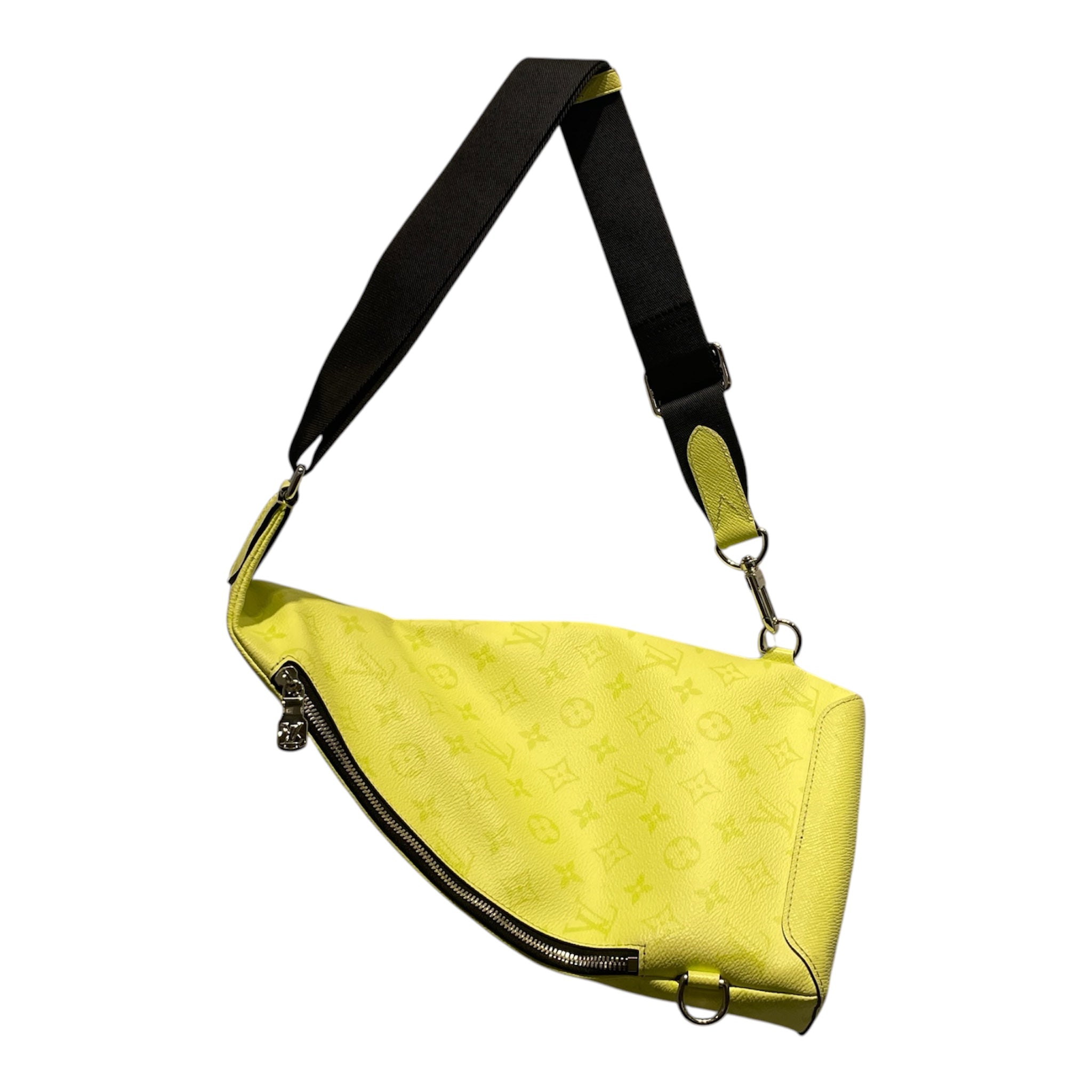 LOUIS VUITTON/Cross Body Bag/Leather/YEL/tigarama duo sling view 2